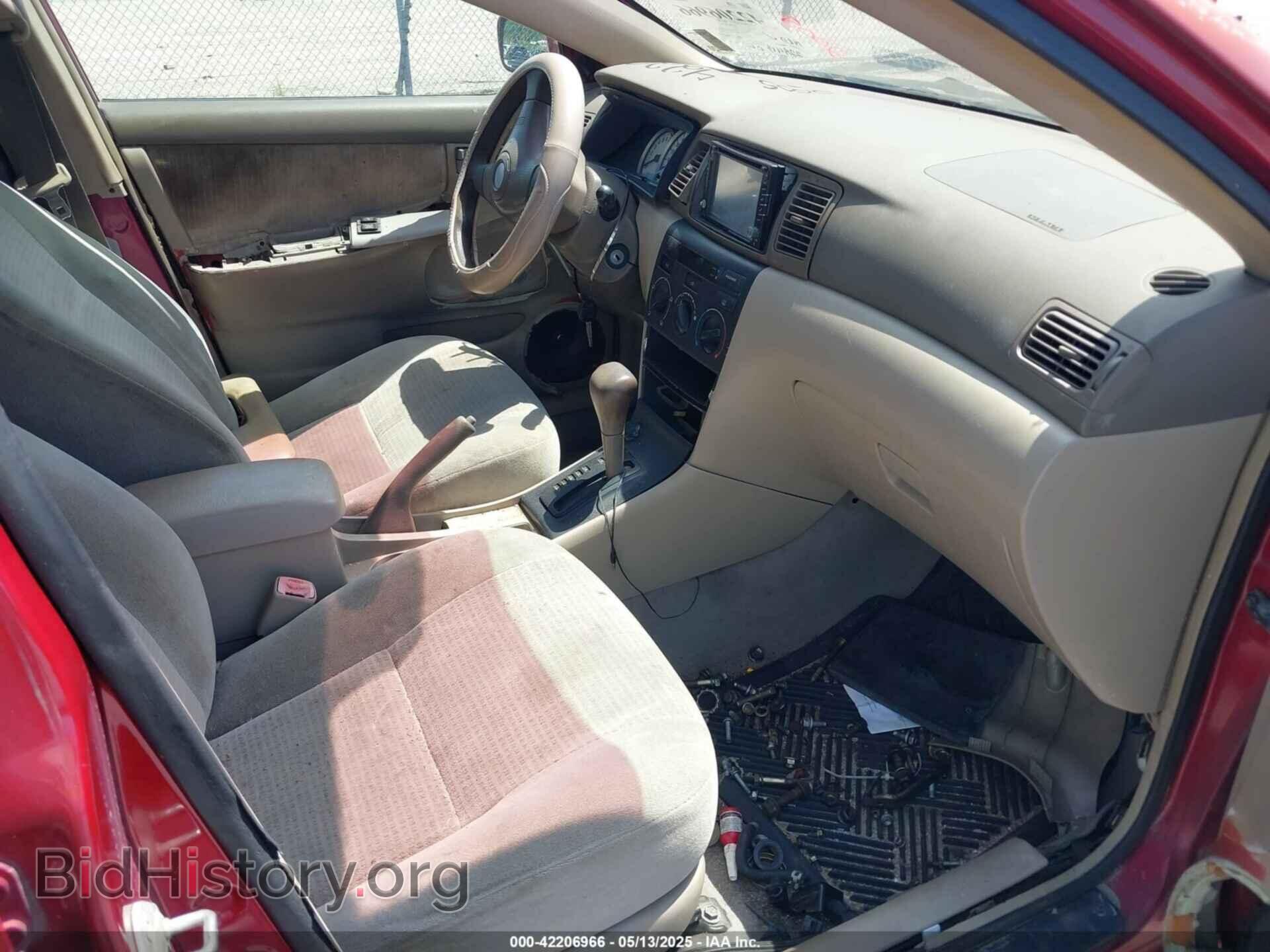 2005 TOYOTA COROLLA - VIN: 2T1BR32E35C322122 - Фото 5