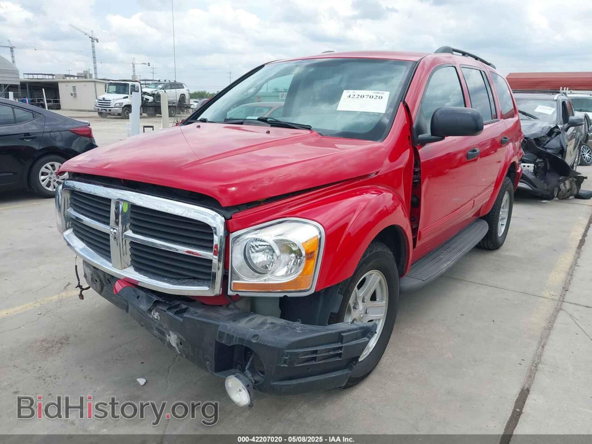 2005 DODGE DURANGO - VIN: 1D4HD48D65F616363 - Photo 2
