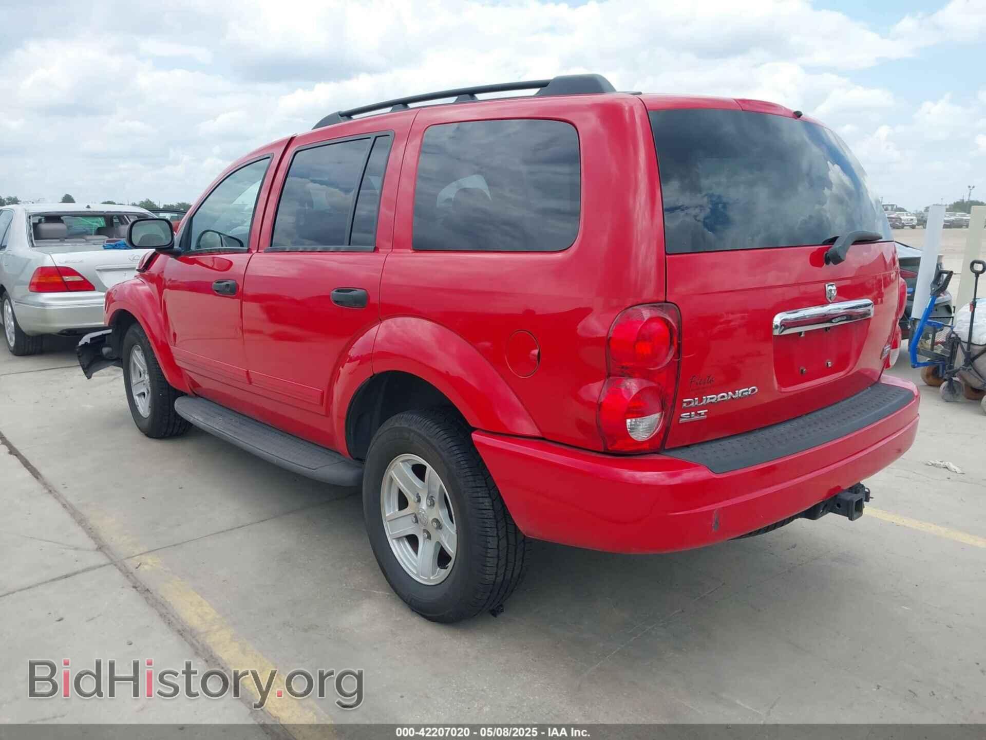 2005 DODGE DURANGO - VIN: 1D4HD48D65F616363 - Photo 3