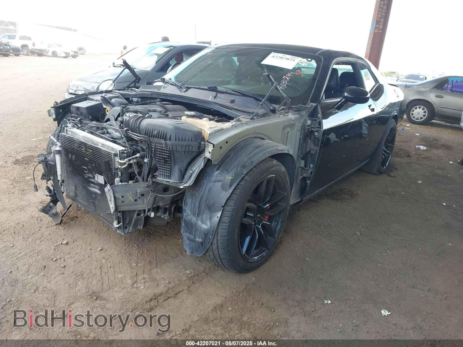 2016 DODGE CHALLENGER - VIN: 2C3CDZDJ9GH351461 - Фото 2