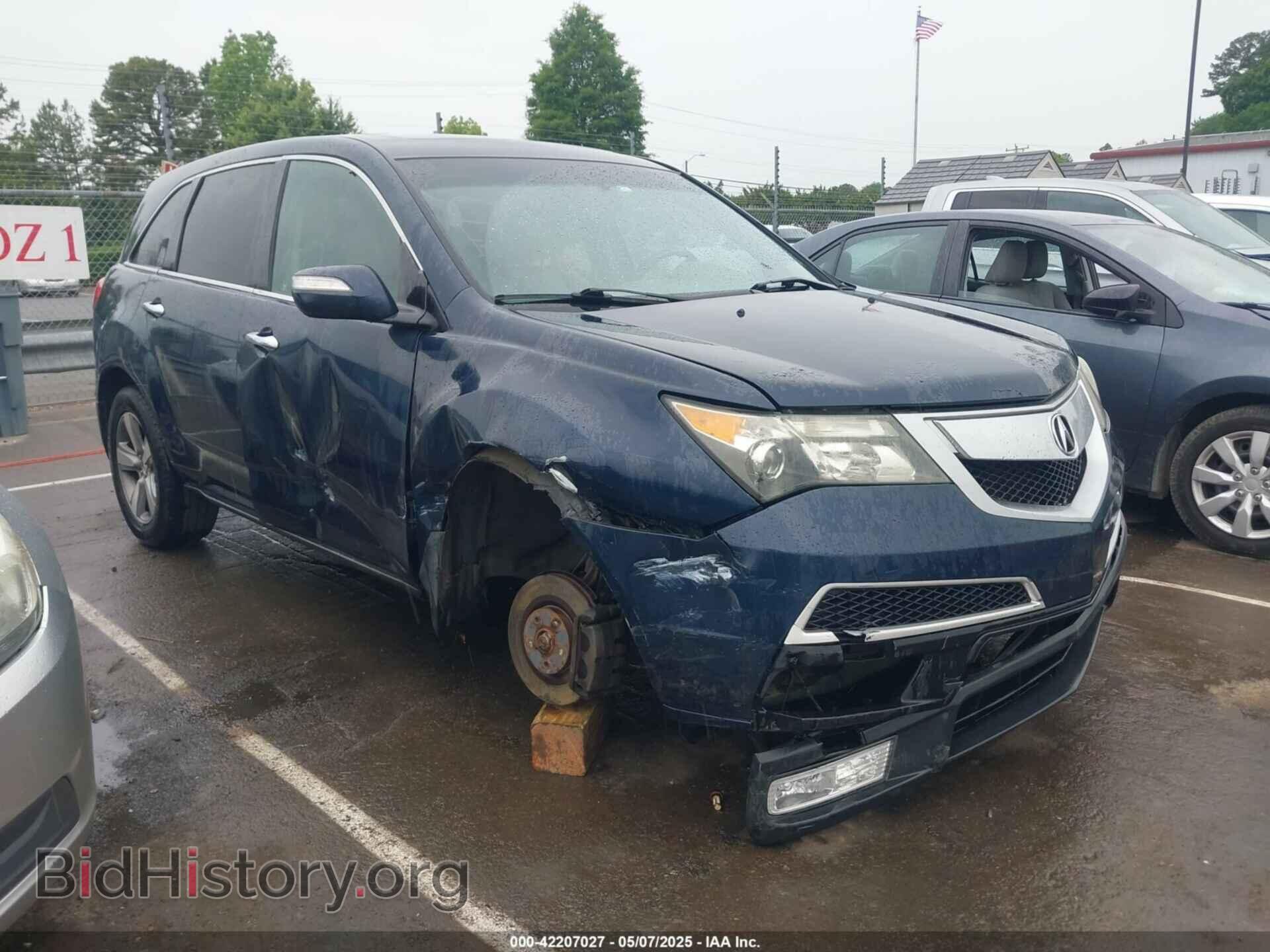 Фотография 2HNYD2H28CH514682 - ACURA MDX 2012