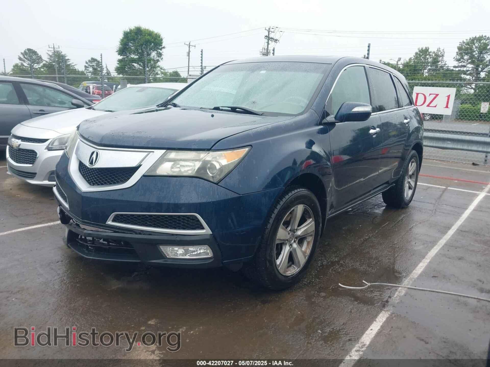 2012 ACURA MDX - VIN: 2HNYD2H28CH514682 - Фото 2