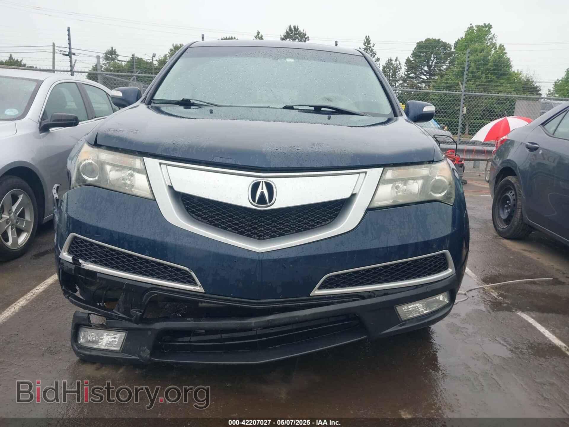 2012 ACURA MDX - VIN: 2HNYD2H28CH514682 - Фото 12