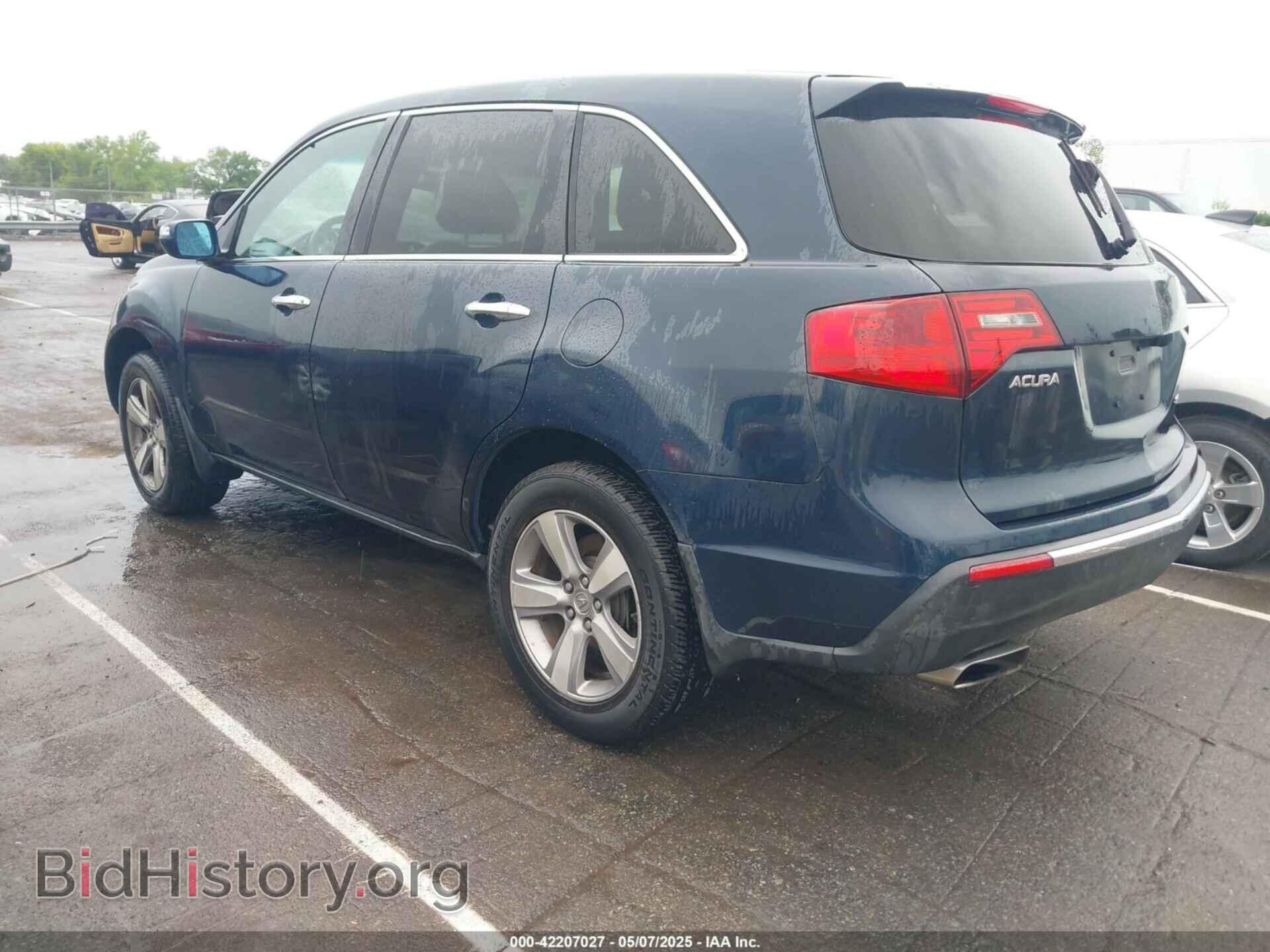 2012 ACURA MDX - VIN: 2HNYD2H28CH514682 - Фото 3