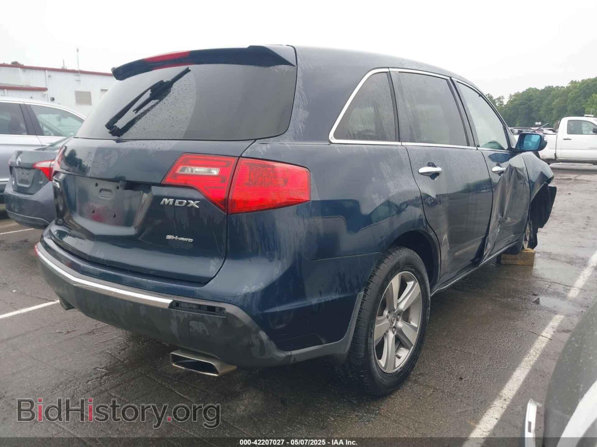 2012 ACURA MDX - VIN: 2HNYD2H28CH514682 - Фото 4