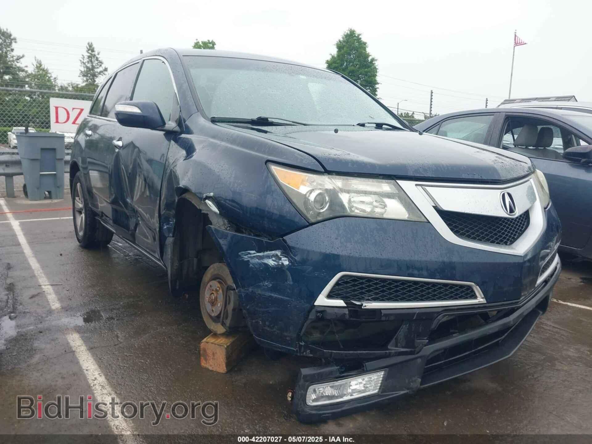 2012 ACURA MDX - VIN: 2HNYD2H28CH514682 - Фото 6