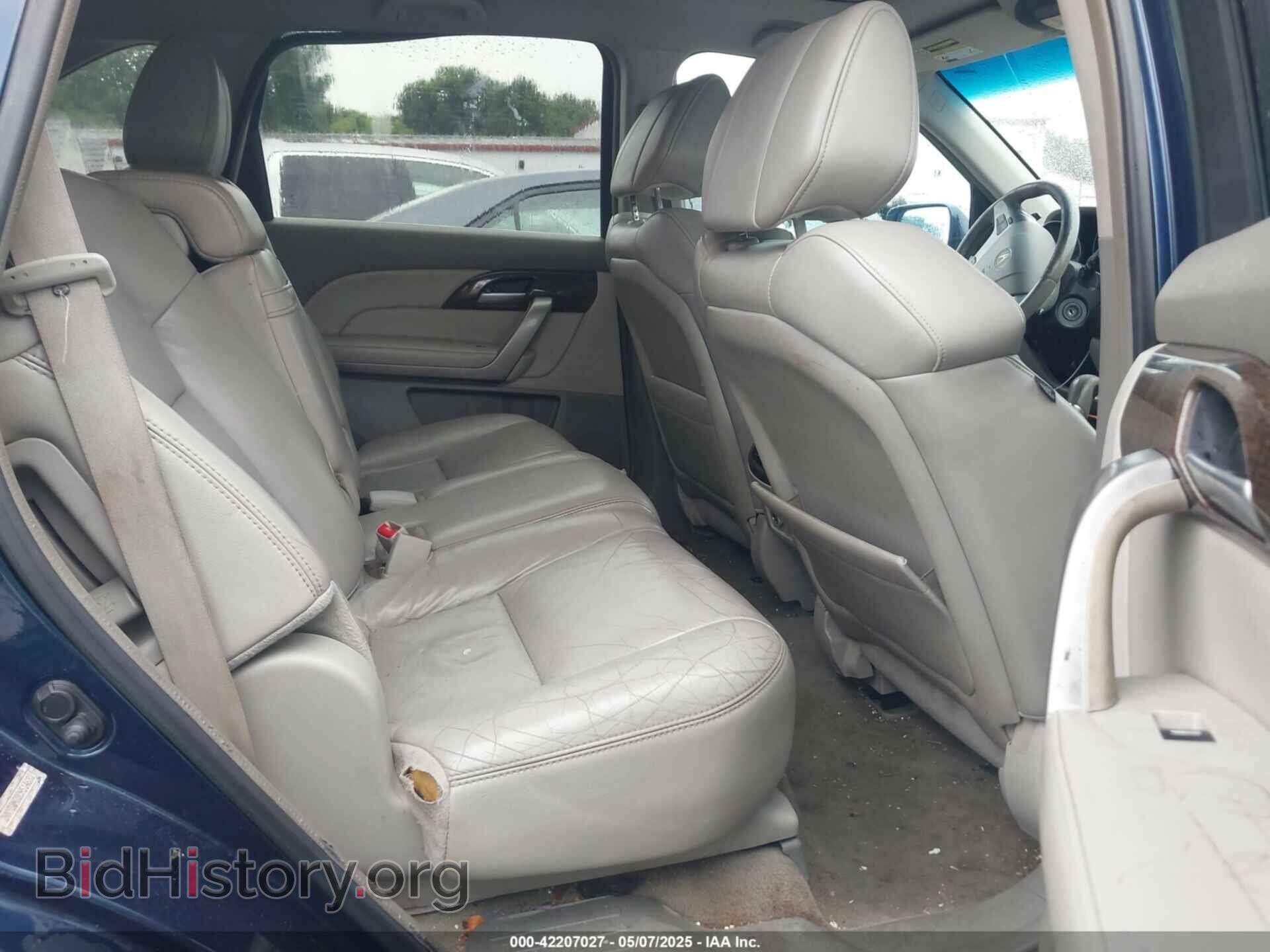 2012 ACURA MDX - VIN: 2HNYD2H28CH514682 - Фото 8