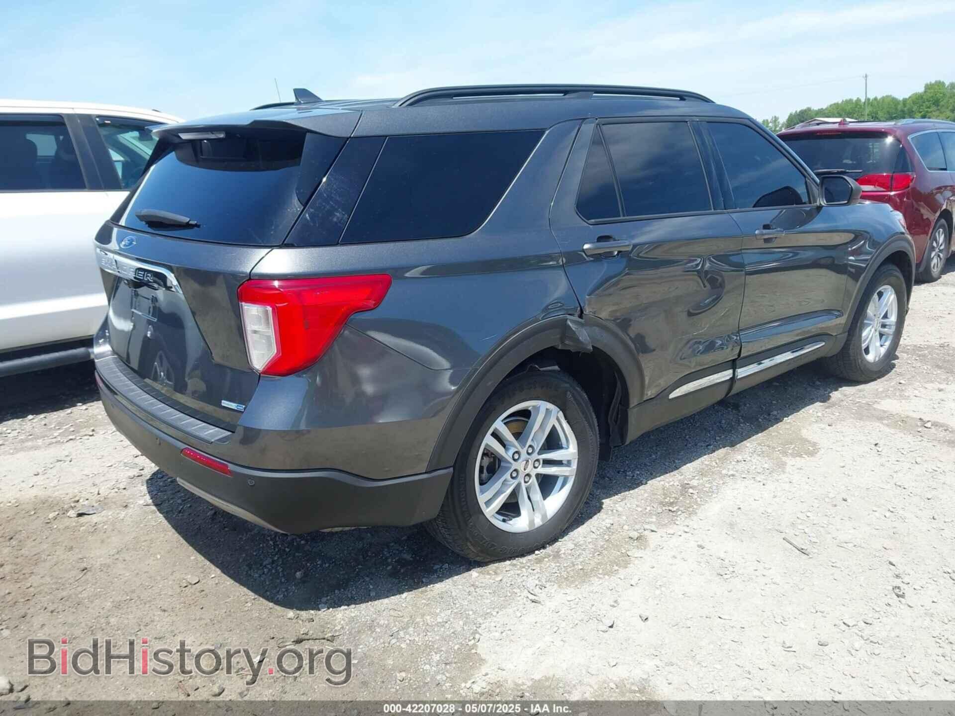 2020 FORD EXPLORER - VIN: 1FMSK8DH1LGB70294 - Фото 4