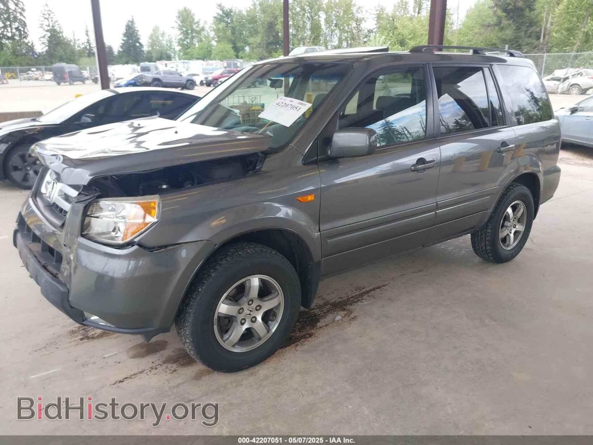 2008 HONDA PILOT - VIN: 5FNYF18368B006680 - Фото 2