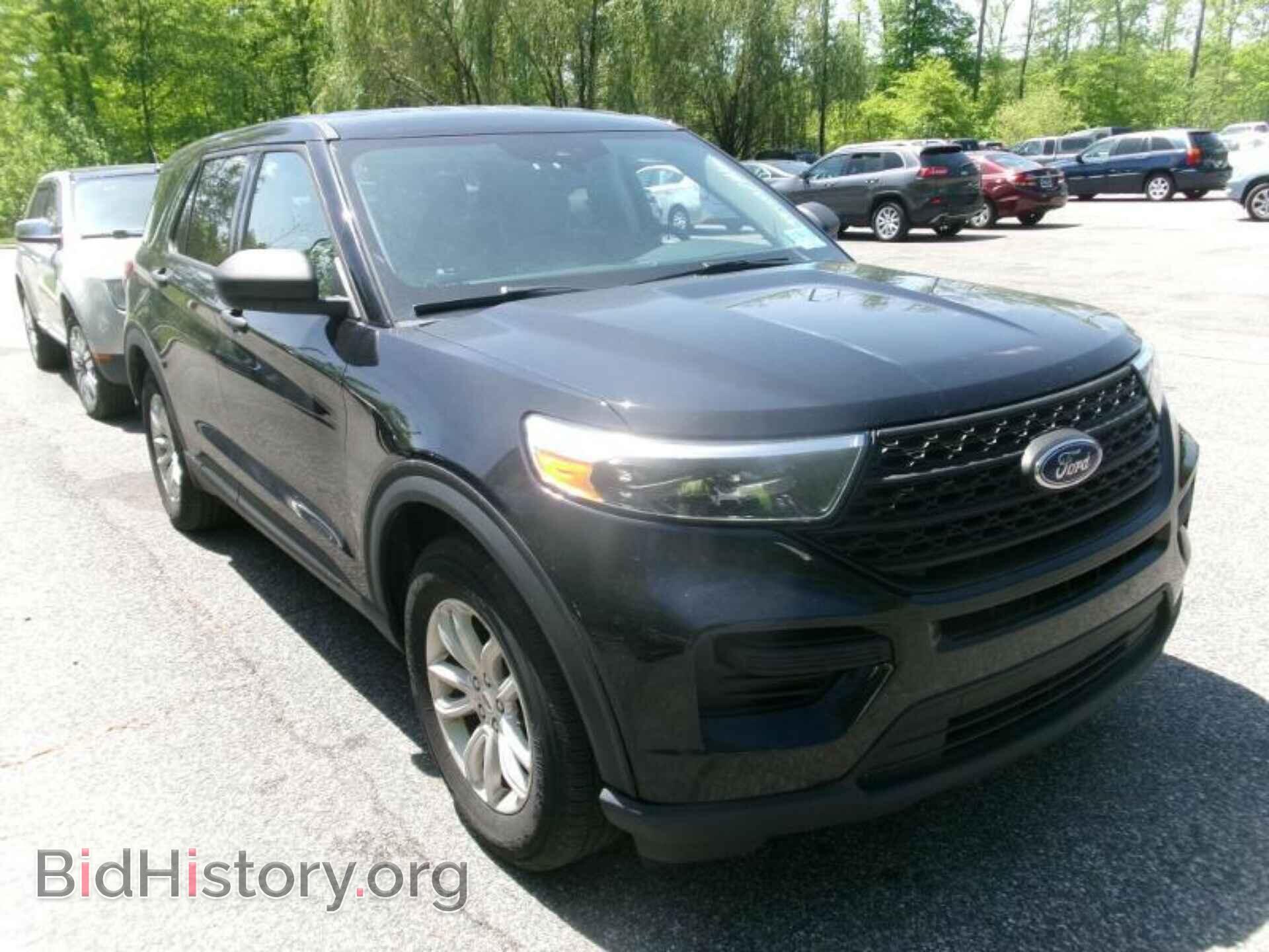 2021 FORD EXPLORER - VIN: 1FMSK7BH4MGC44841 - Фото 3