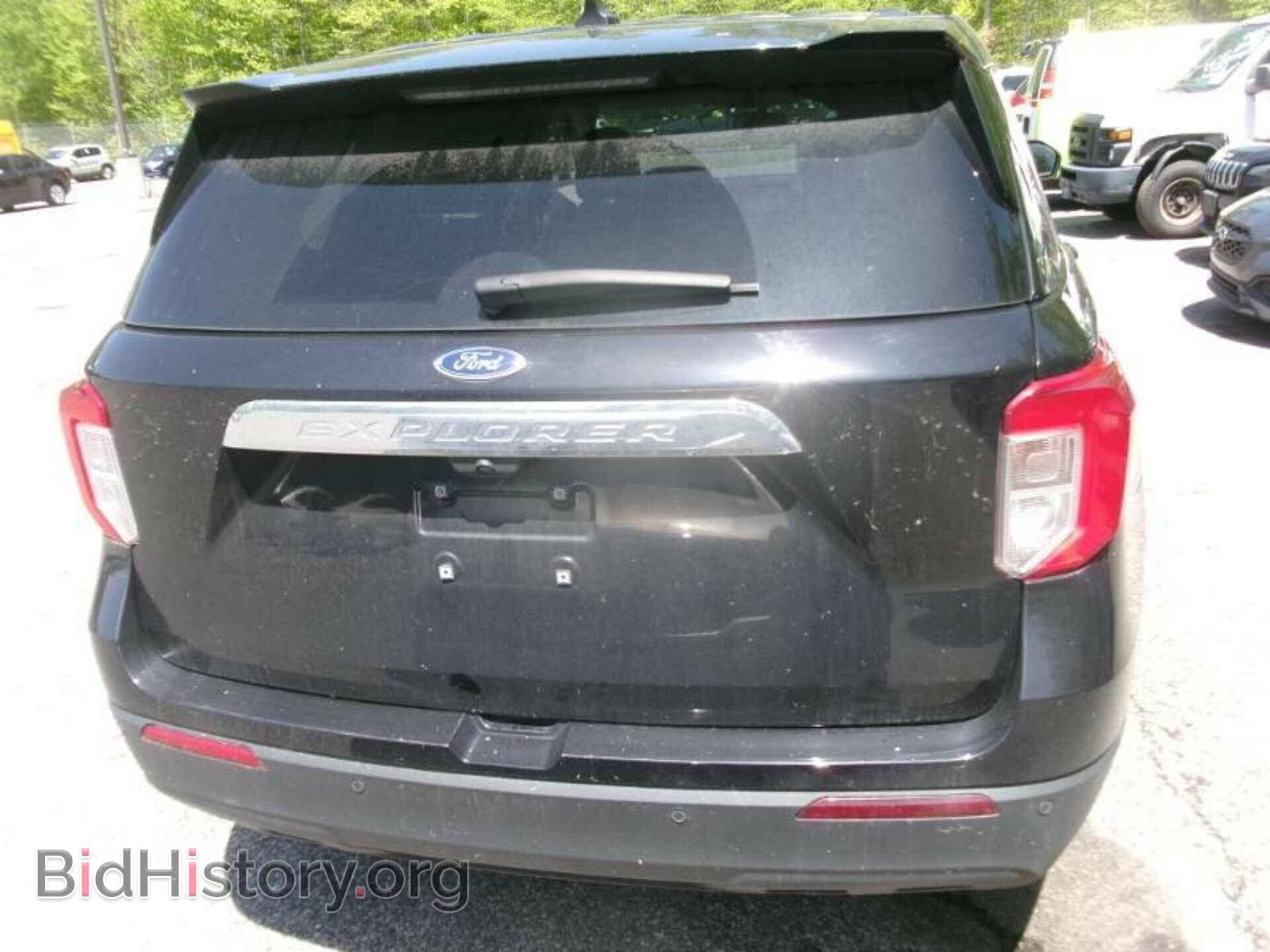 2021 FORD EXPLORER - VIN: 1FMSK7BH4MGC44841 - Фото 9