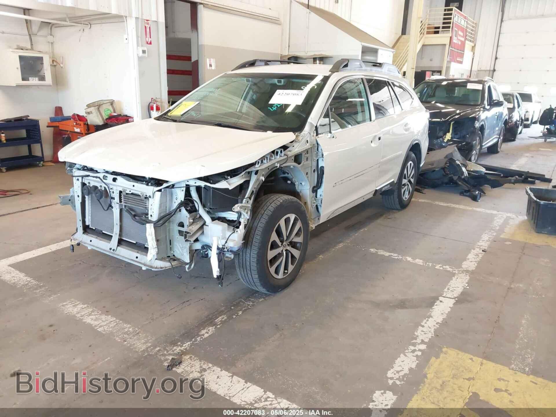 2021 SUBARU OUTBACK - VIN: 4S4BTACC3M3109869 - Фото 2