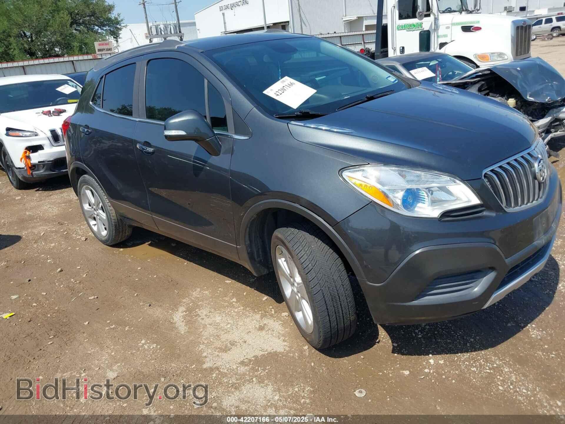 Фотография KL4CJASB6GB736299 - BUICK ENCORE 2016
