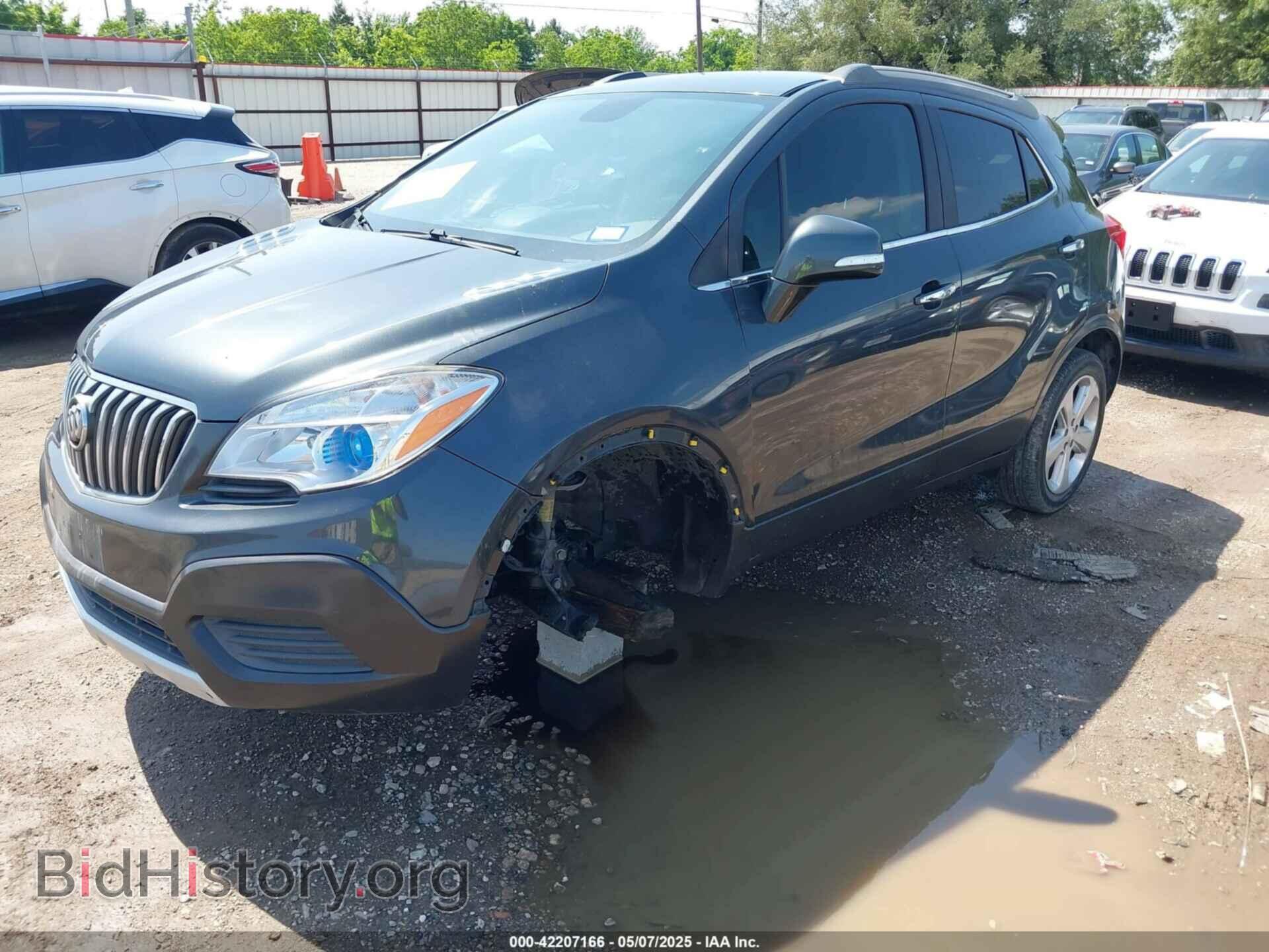 2016 BUICK ENCORE - VIN: KL4CJASB6GB736299 - Фото 2