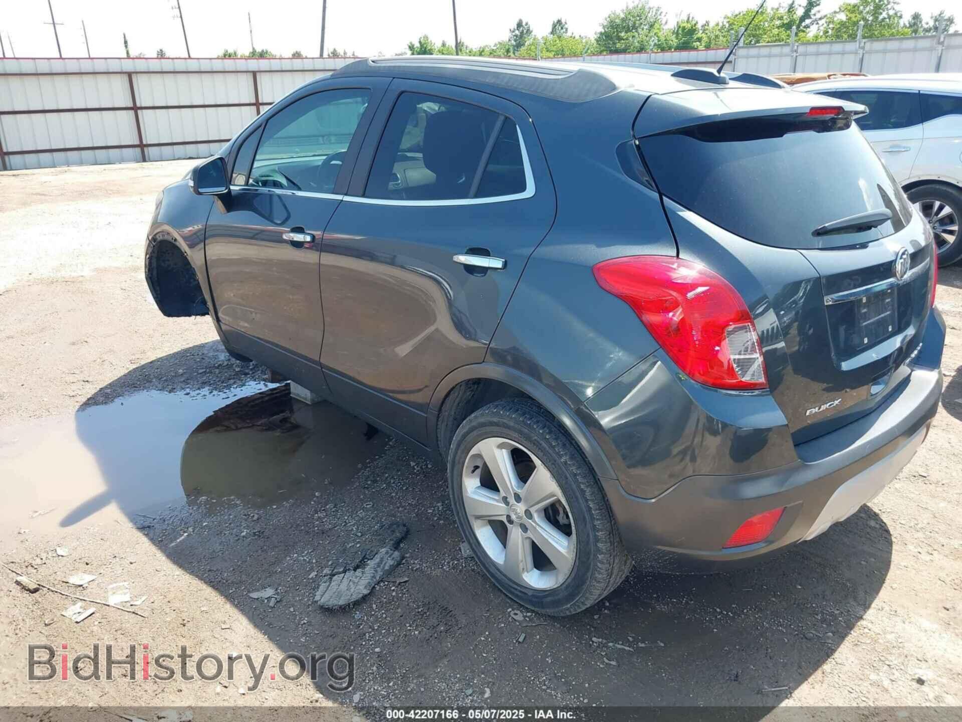 2016 BUICK ENCORE - VIN: KL4CJASB6GB736299 - Фото 3