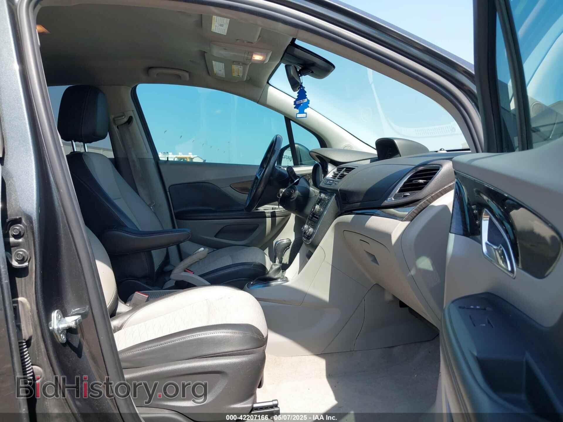 2016 BUICK ENCORE - VIN: KL4CJASB6GB736299 - Фото 5