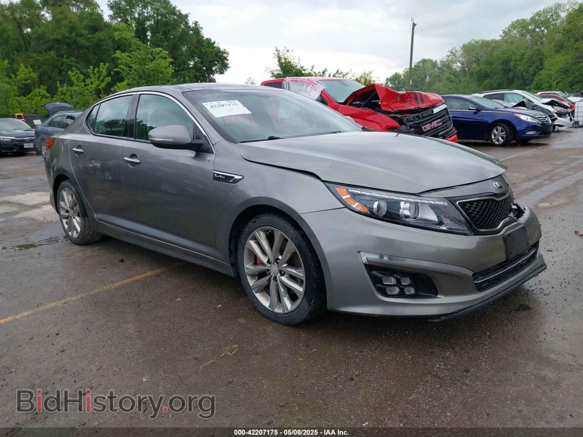 Фотография 5XXGR4A68EG303094 - KIA OPTIMA 2014