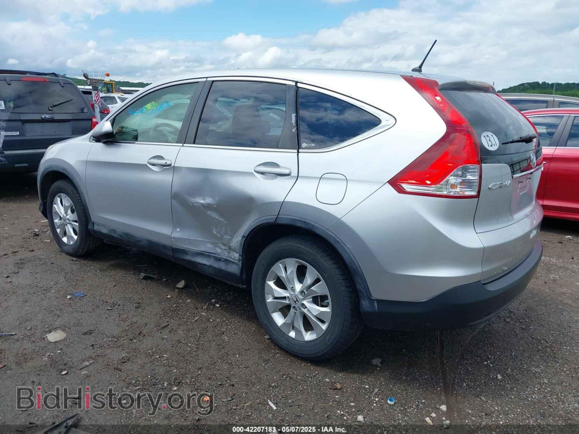 2012 HONDA CR-V - VIN: JHLRM4H52CC021974 - Фото 3