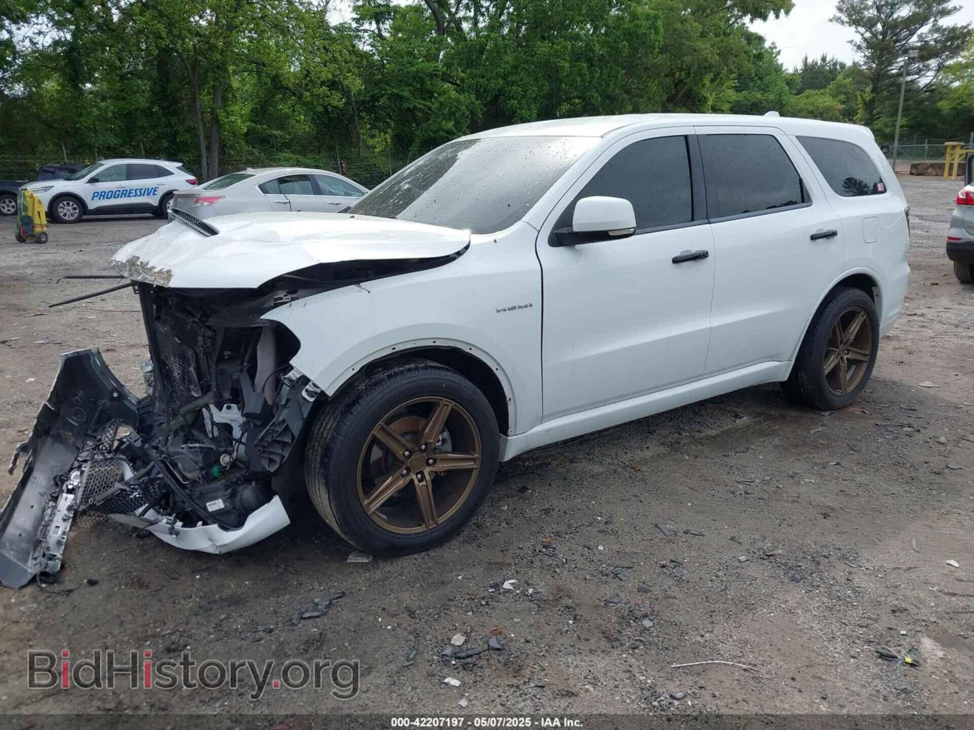 2020 DODGE DURANGO - VIN: 1C4SDHCT8LC306884 - Фото 2