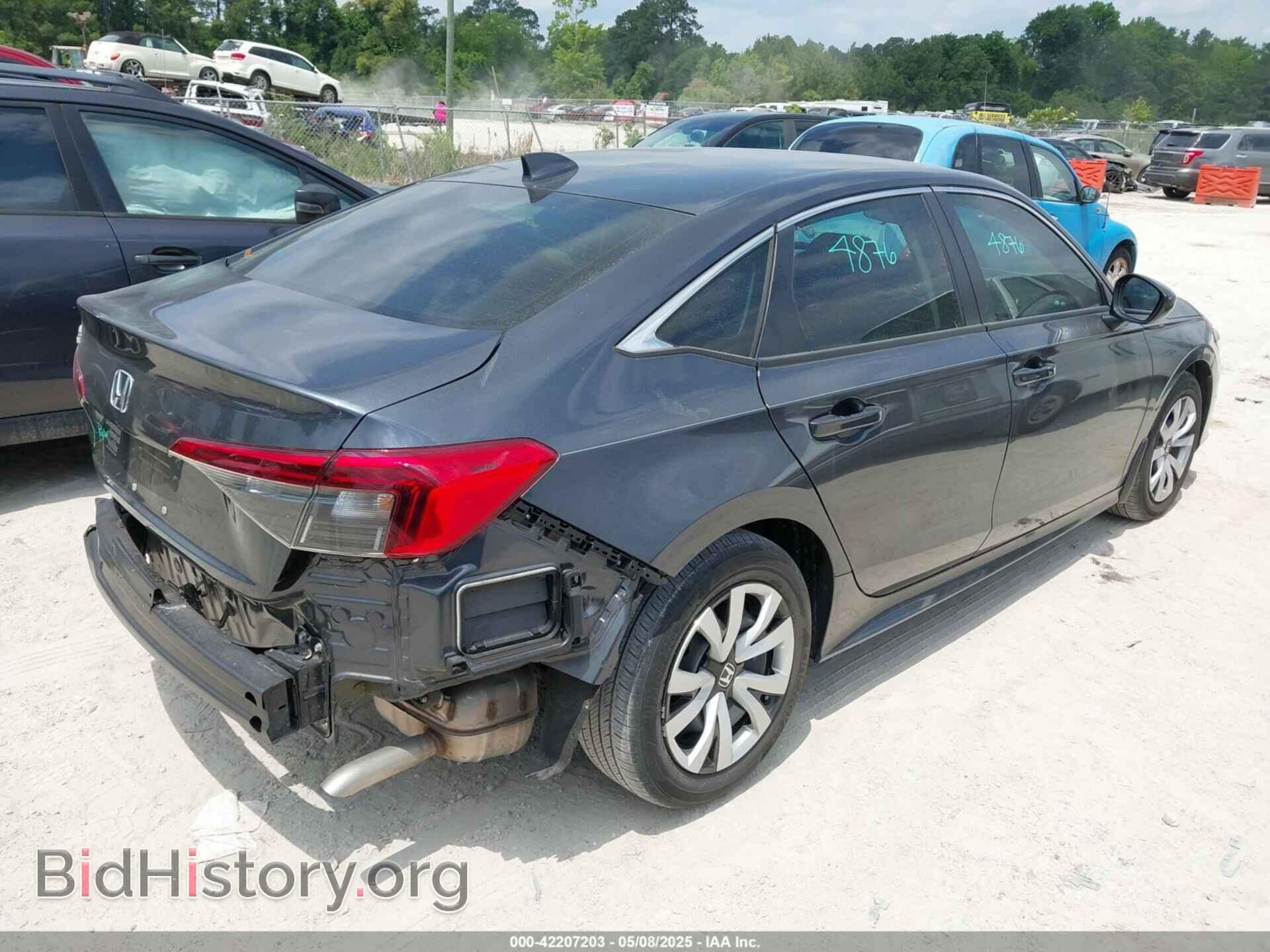 2023 HONDA CIVIC - VIN: 2HGFE2F26PH541562 - Фото 4