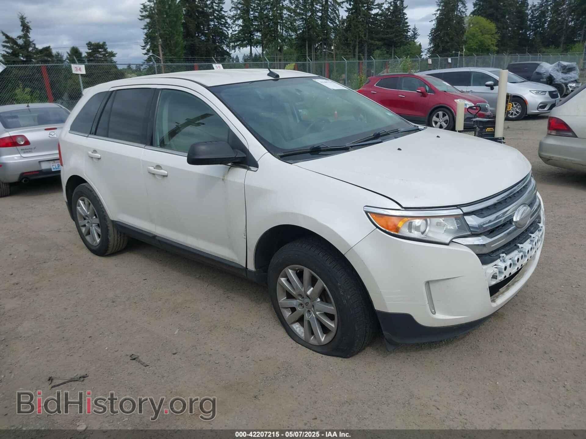 Фотография 2FMDK3KC4EBA34982 - FORD EDGE 2014