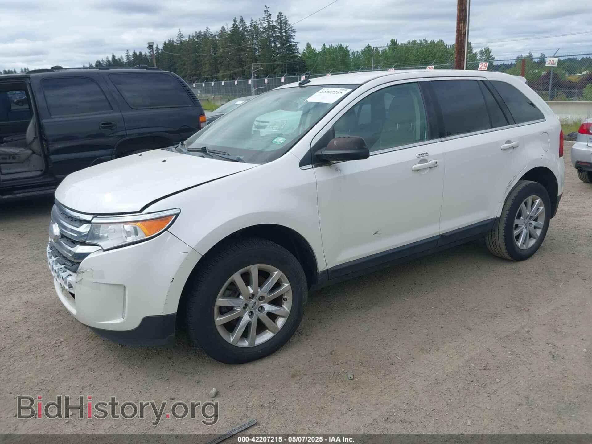 2014 FORD EDGE - VIN: 2FMDK3KC4EBA34982 - Фото 2