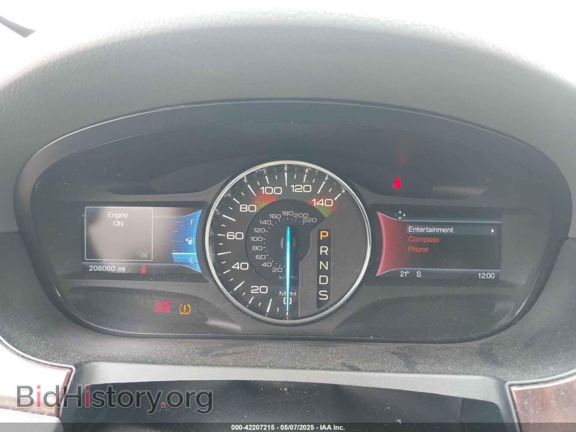 2014 FORD EDGE - VIN: 2FMDK3KC4EBA34982 - Фото 7