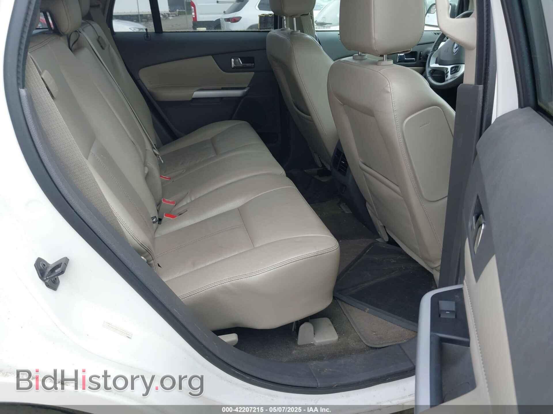 2014 FORD EDGE - VIN: 2FMDK3KC4EBA34982 - Фото 8