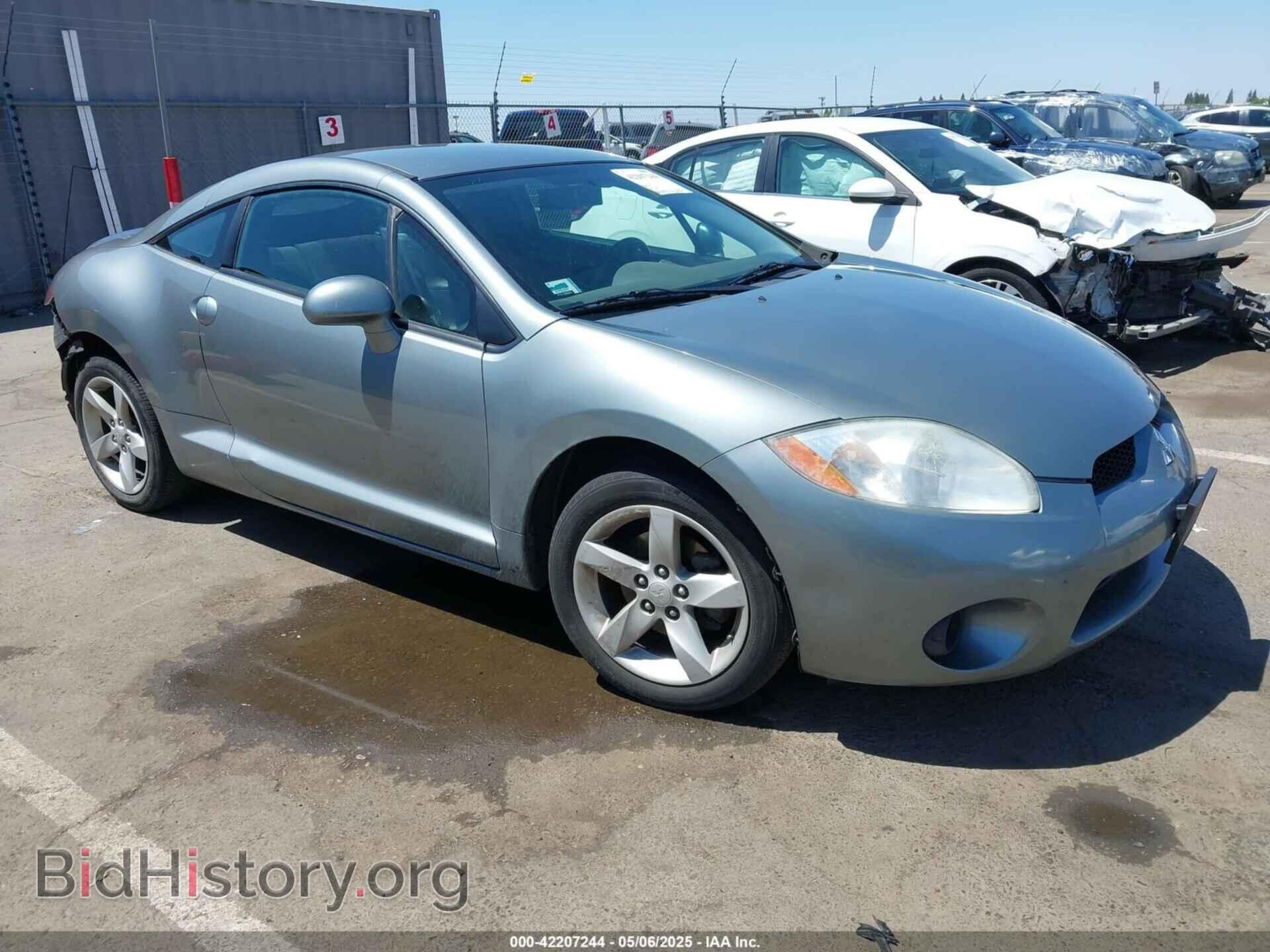Photo 4A3AK24F28E042366 - MITSUBISHI ECLIPSE 2008