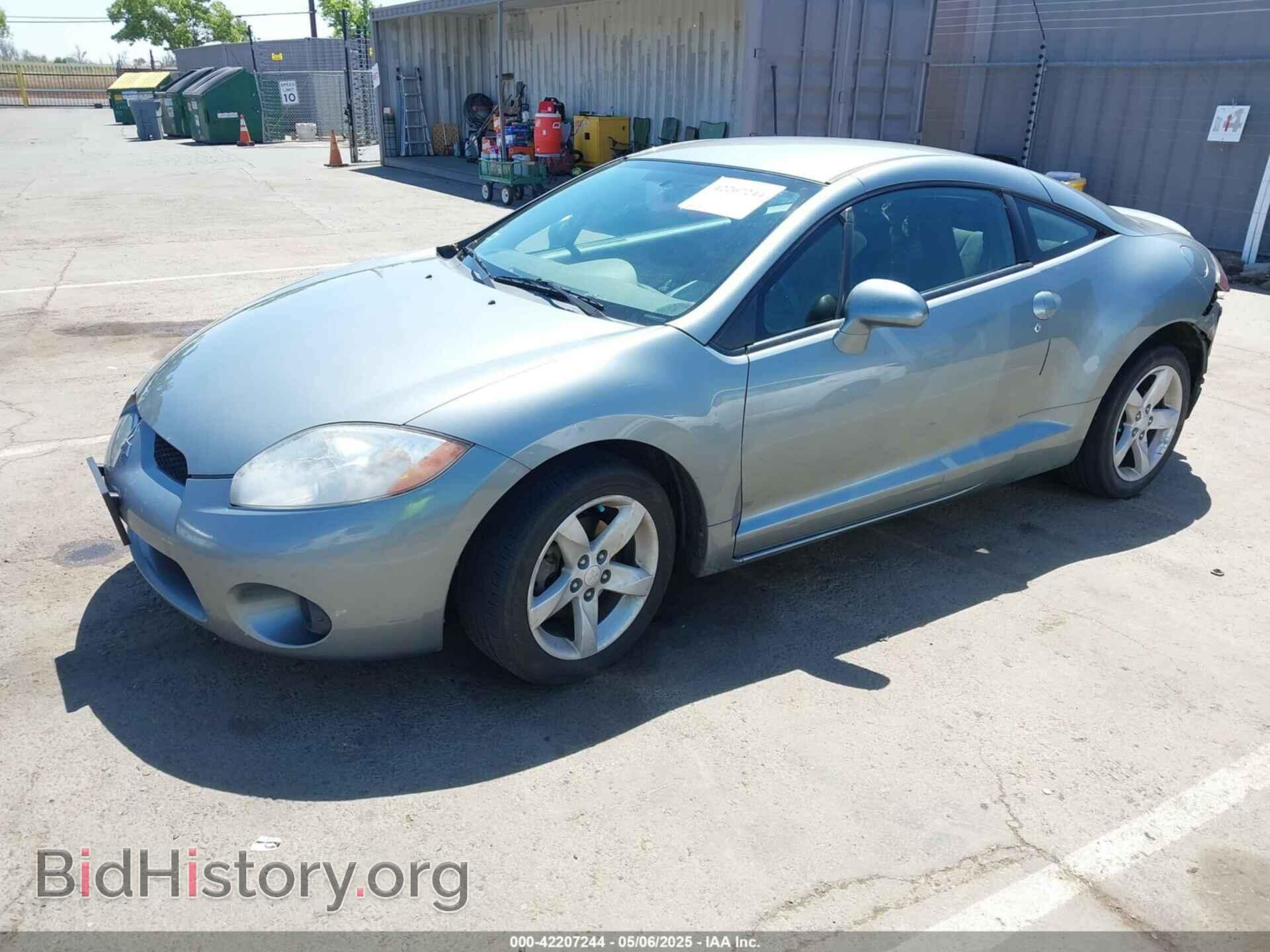 2008 MITSUBISHI ECLIPSE - VIN: 4A3AK24F28E042366 - Photo 2