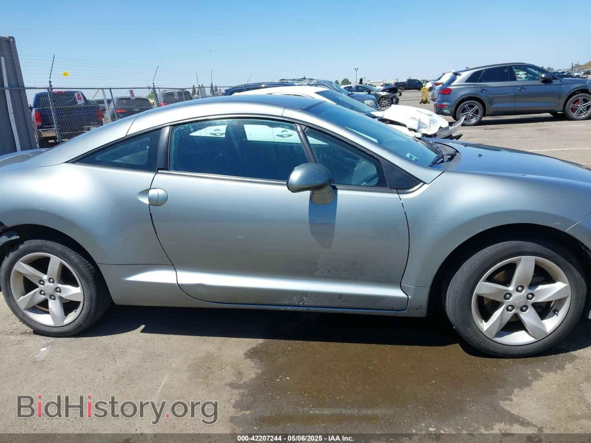 2008 MITSUBISHI ECLIPSE - VIN: 4A3AK24F28E042366 - Photo 14