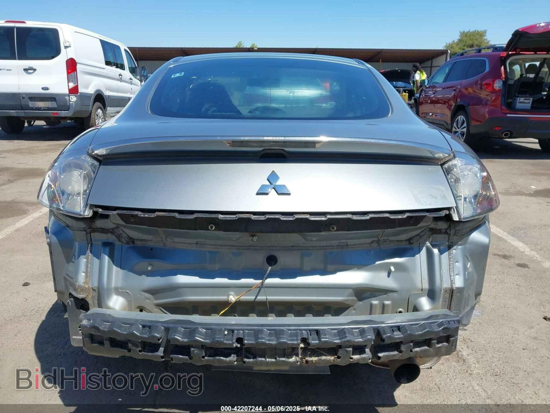 2008 MITSUBISHI ECLIPSE - VIN: 4A3AK24F28E042366 - Photo 17