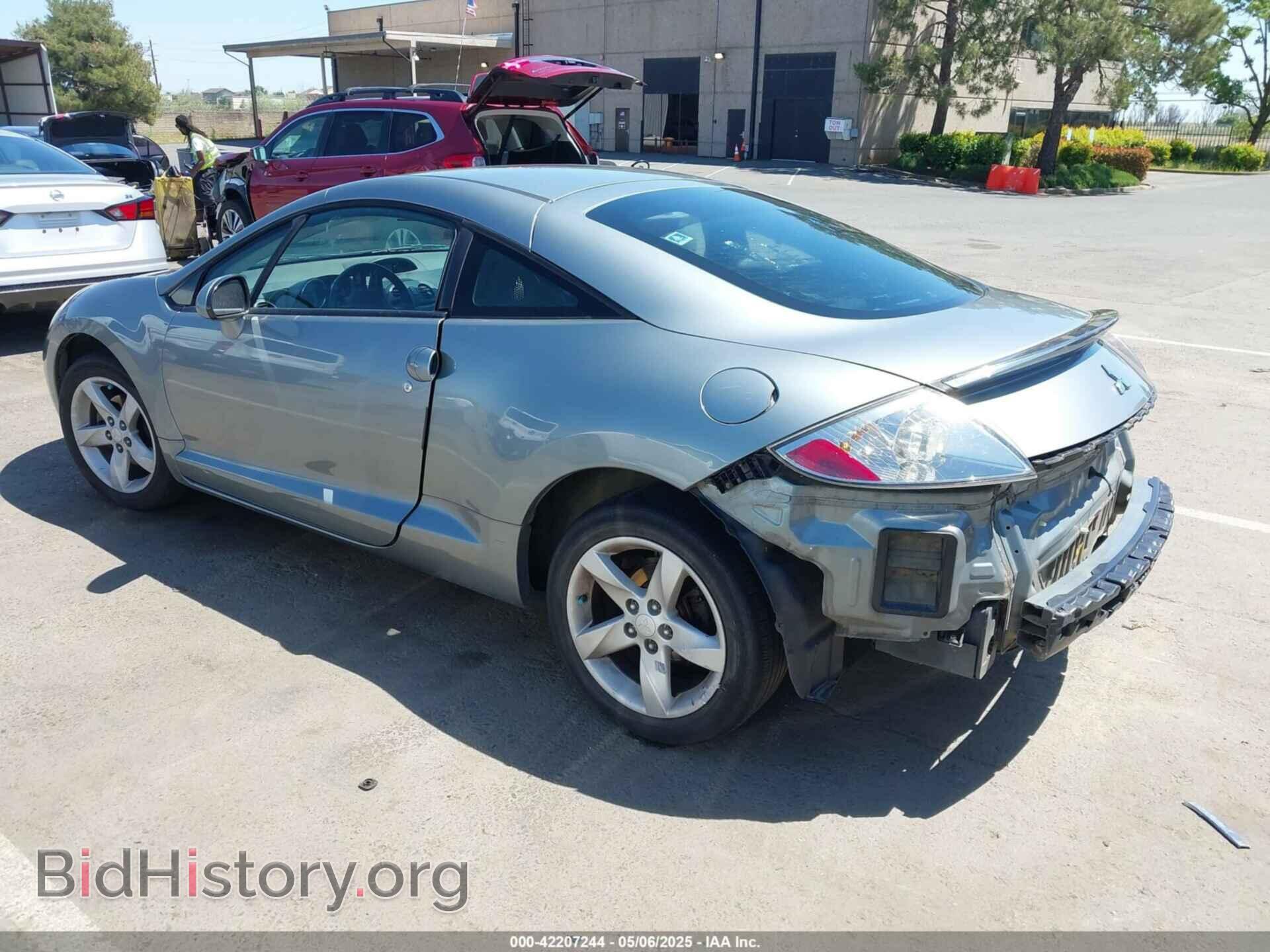 2008 MITSUBISHI ECLIPSE - VIN: 4A3AK24F28E042366 - Photo 3
