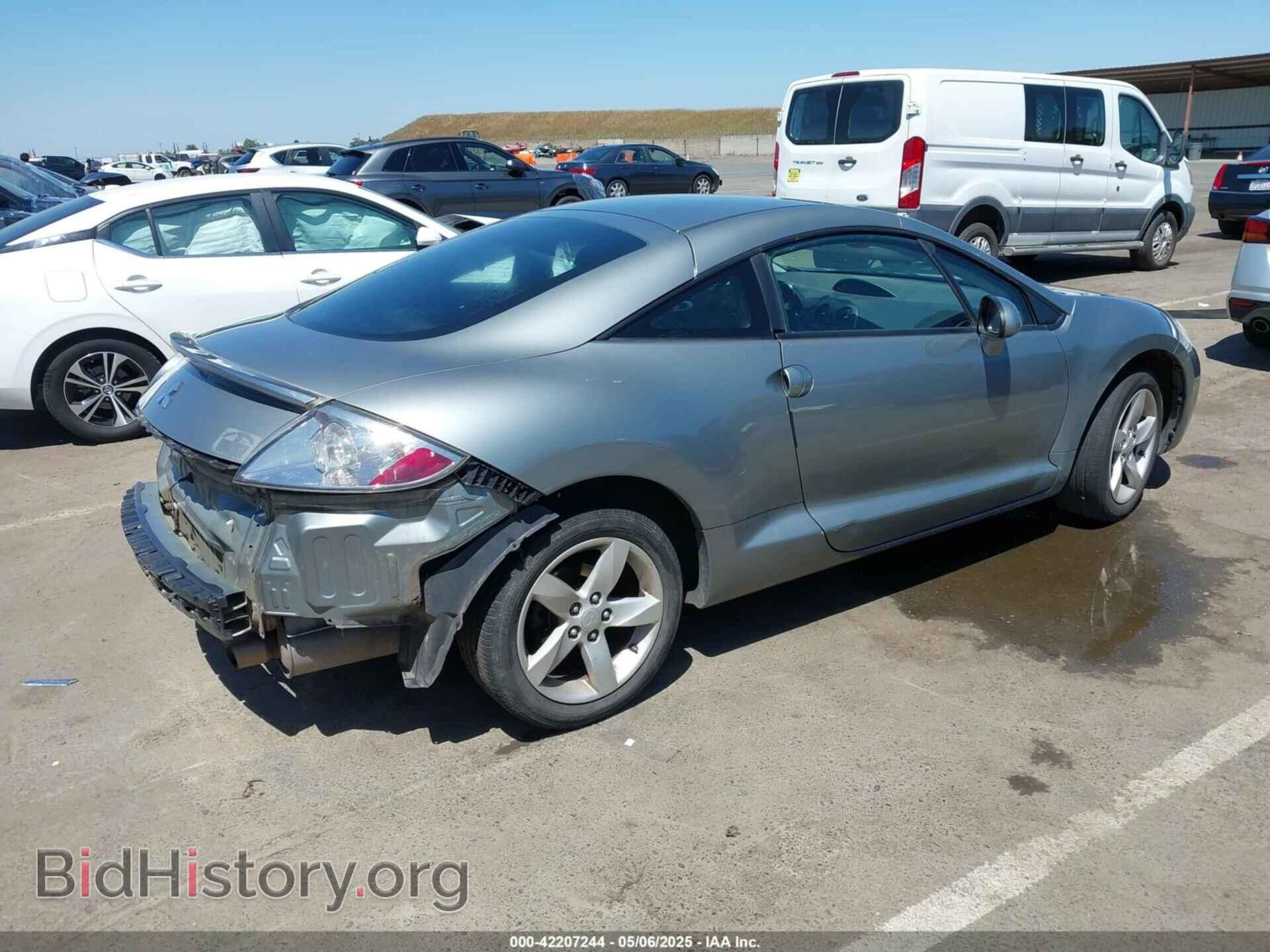 2008 MITSUBISHI ECLIPSE - VIN: 4A3AK24F28E042366 - Photo 4