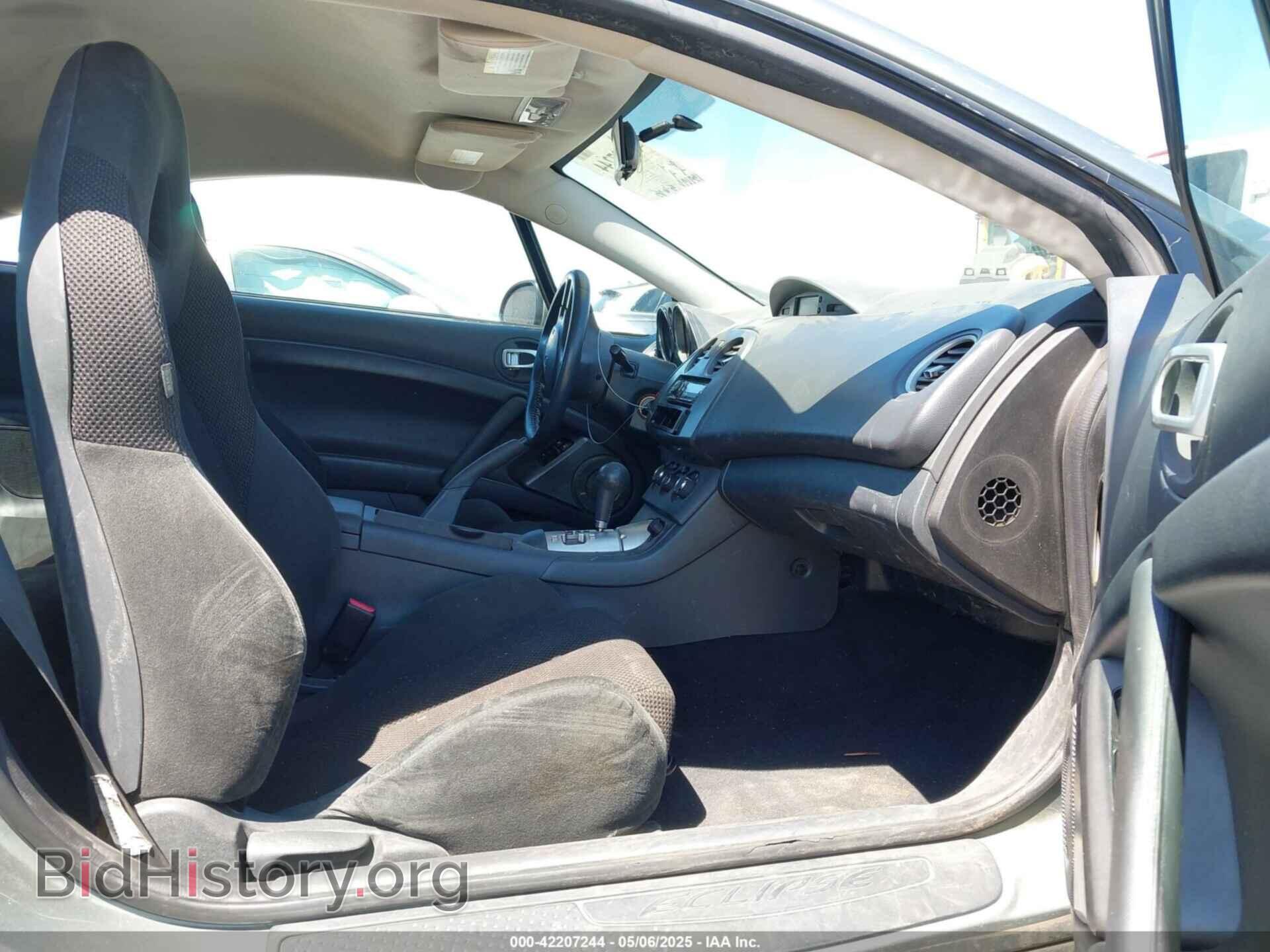 2008 MITSUBISHI ECLIPSE - VIN: 4A3AK24F28E042366 - Photo 5