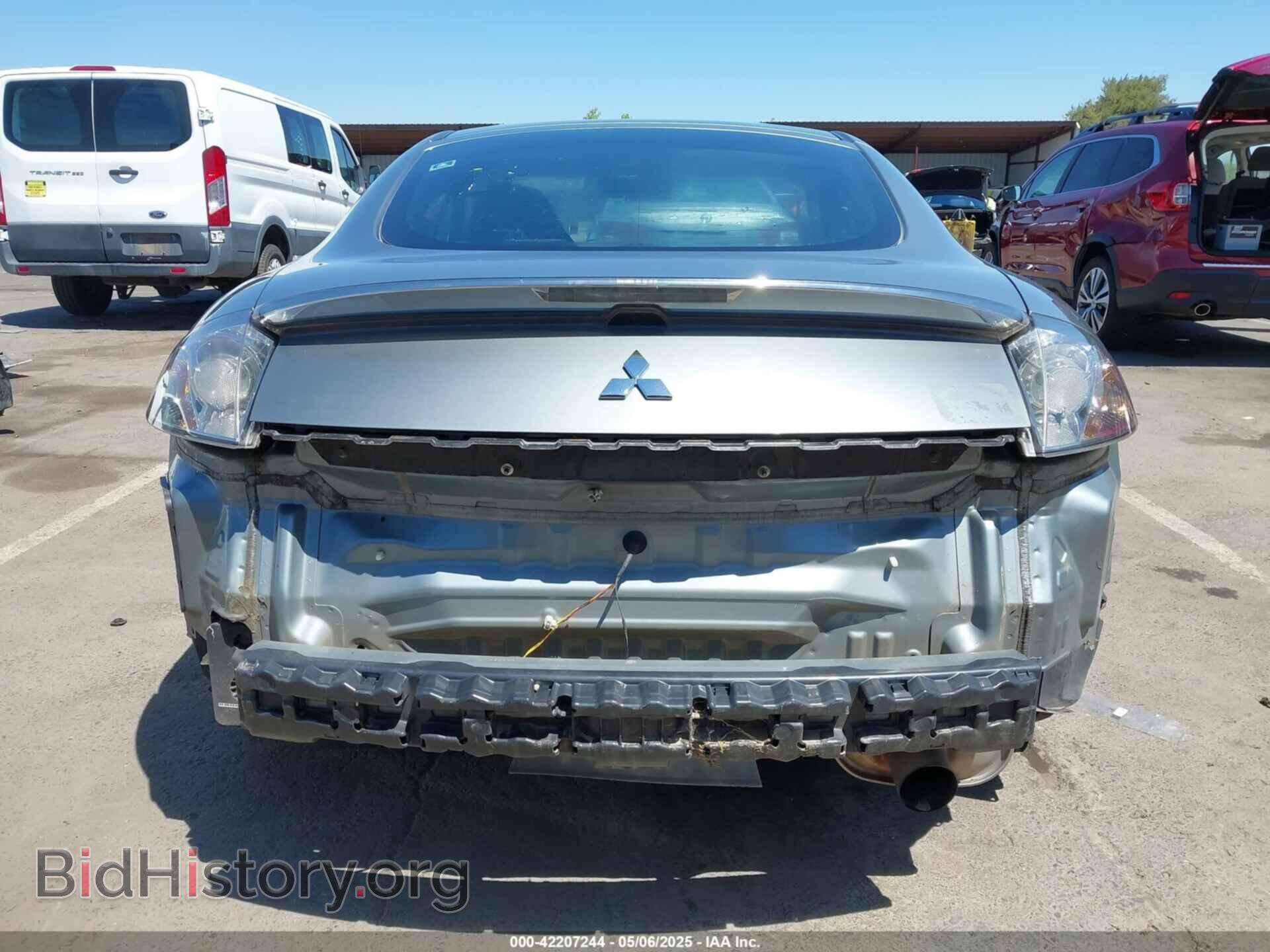 2008 MITSUBISHI ECLIPSE - VIN: 4A3AK24F28E042366 - Photo 6