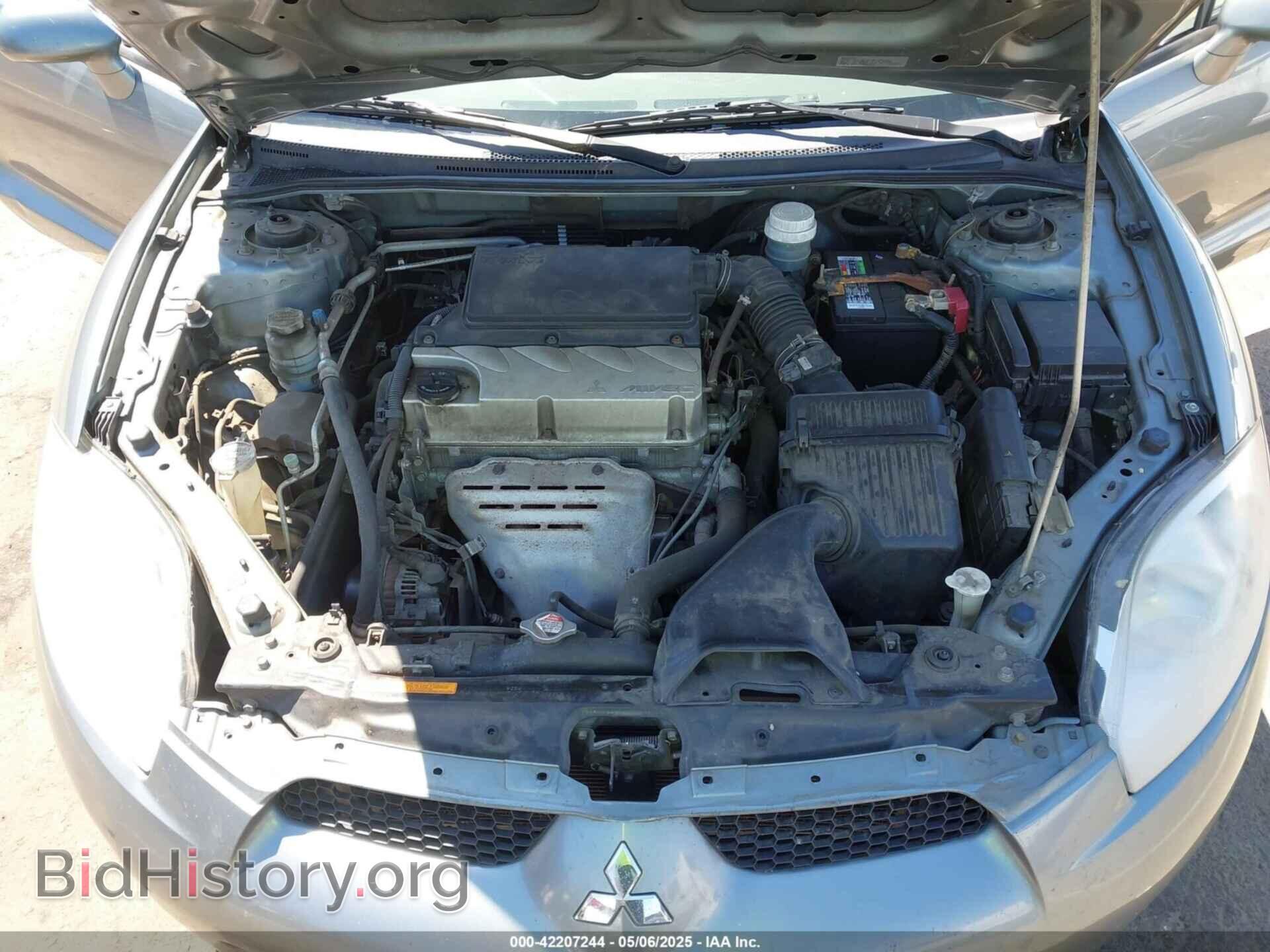 2008 MITSUBISHI ECLIPSE - VIN: 4A3AK24F28E042366 - Photo 10