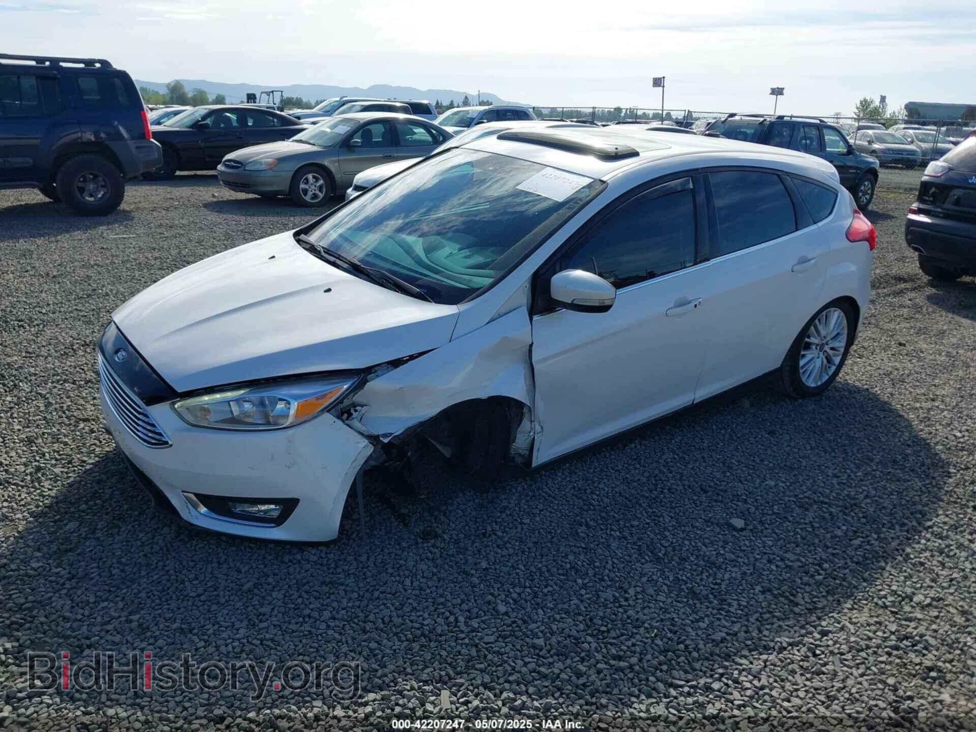 2017 FORD FOCUS - VIN: 1FADP3N24HL308751 - Фото 2