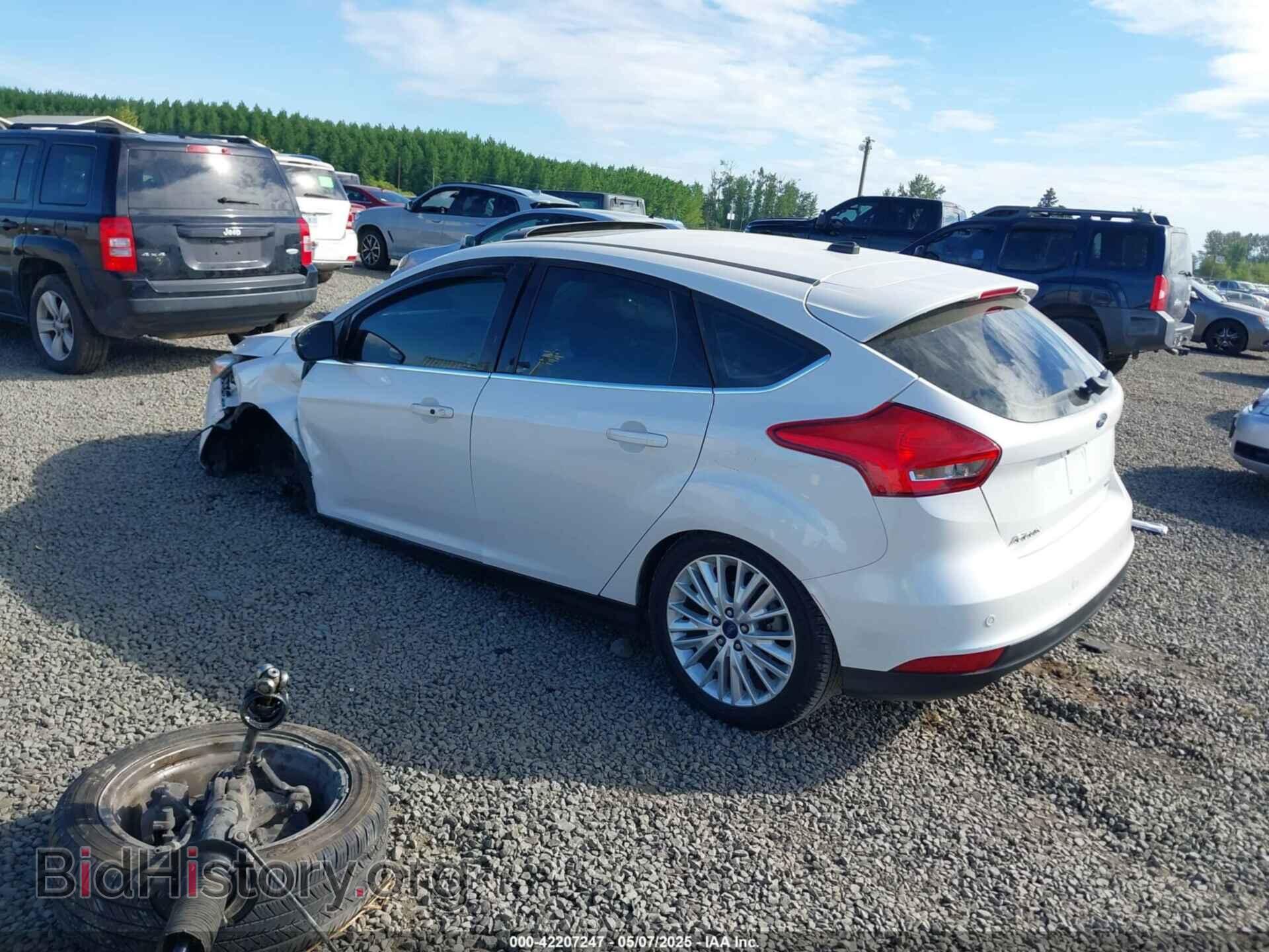 2017 FORD FOCUS - VIN: 1FADP3N24HL308751 - Фото 3