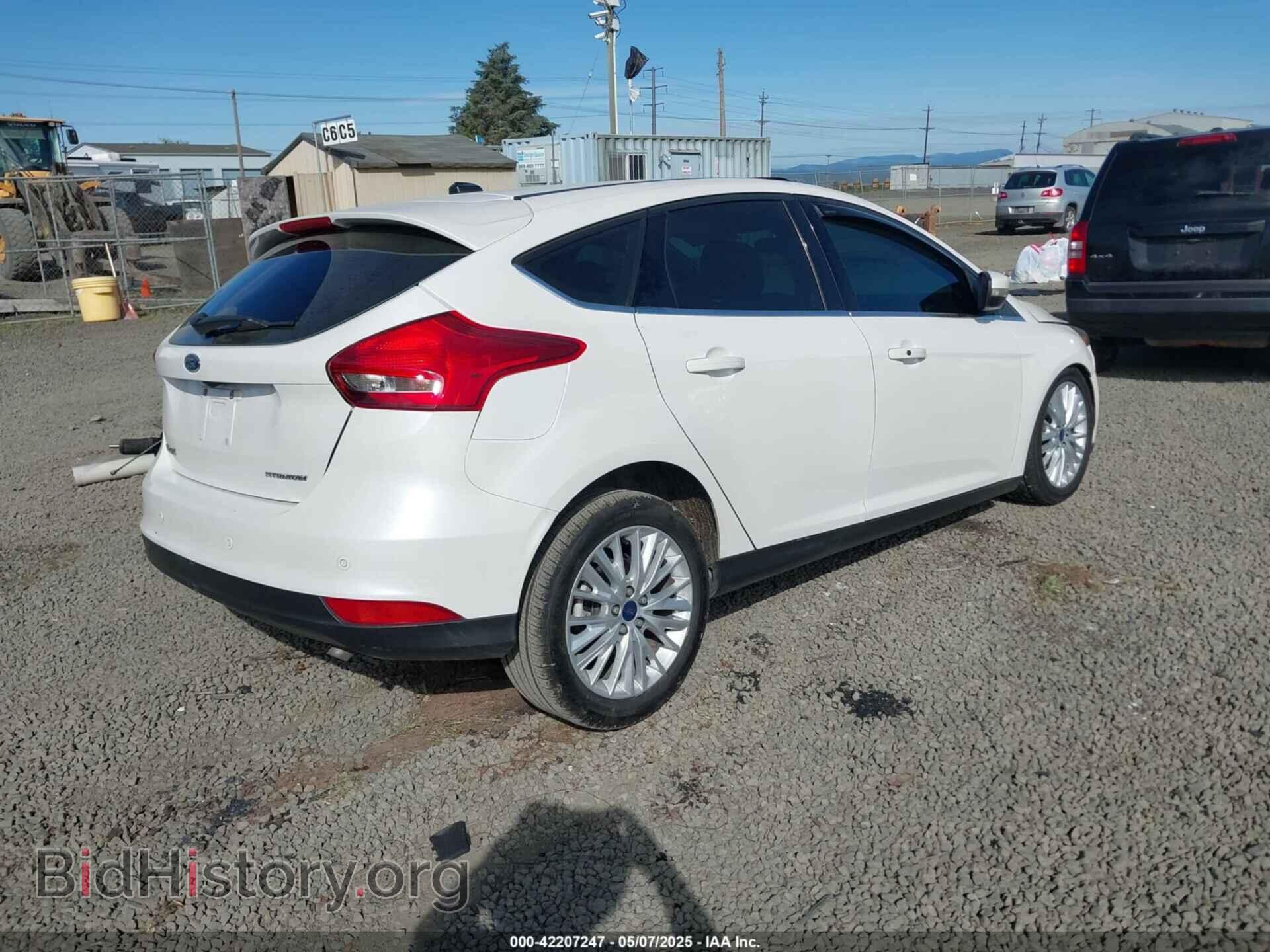 2017 FORD FOCUS - VIN: 1FADP3N24HL308751 - Фото 4
