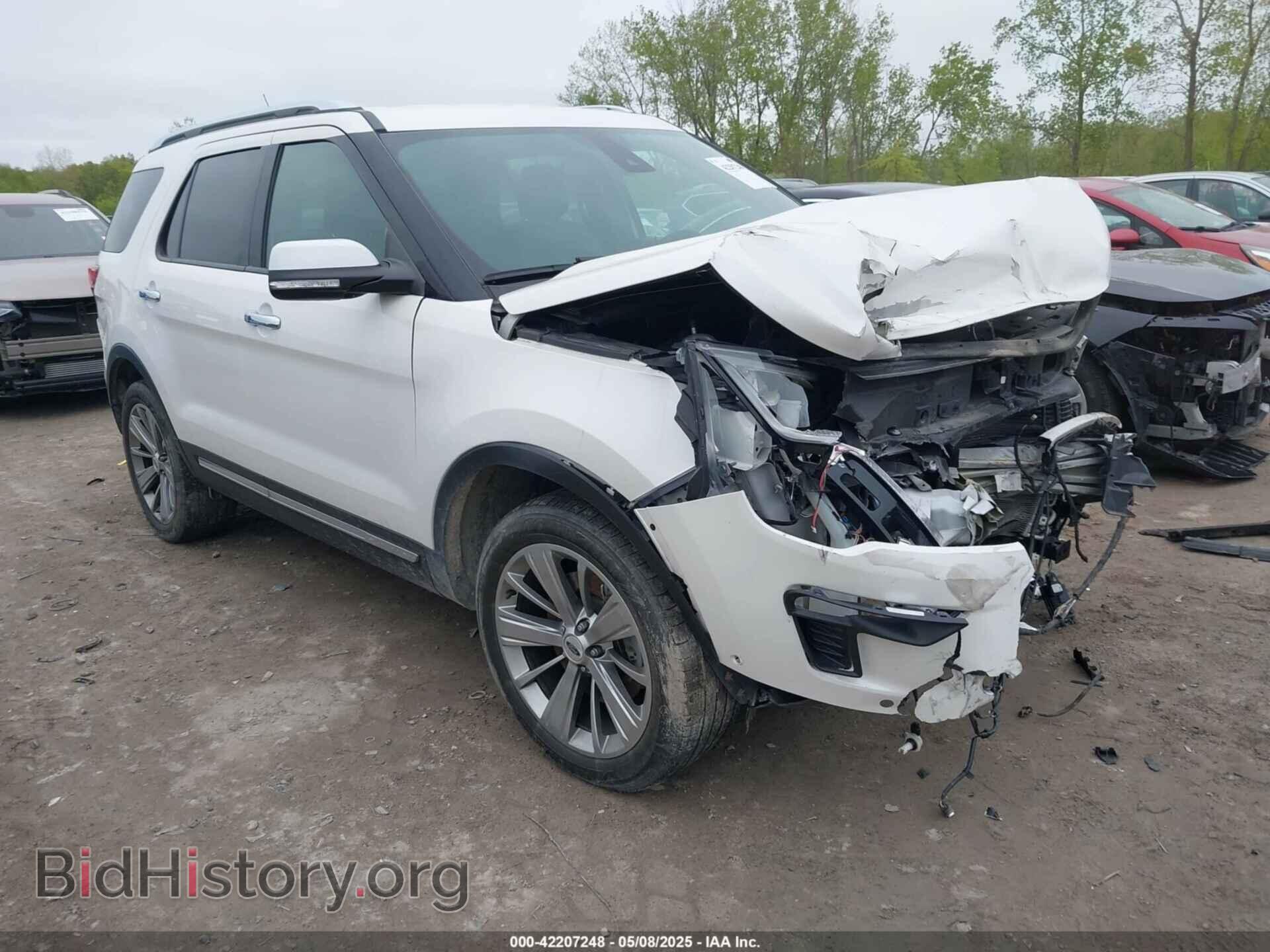 Photo 1FM5K8FHXJGB98294 - FORD EXPLORER 2018