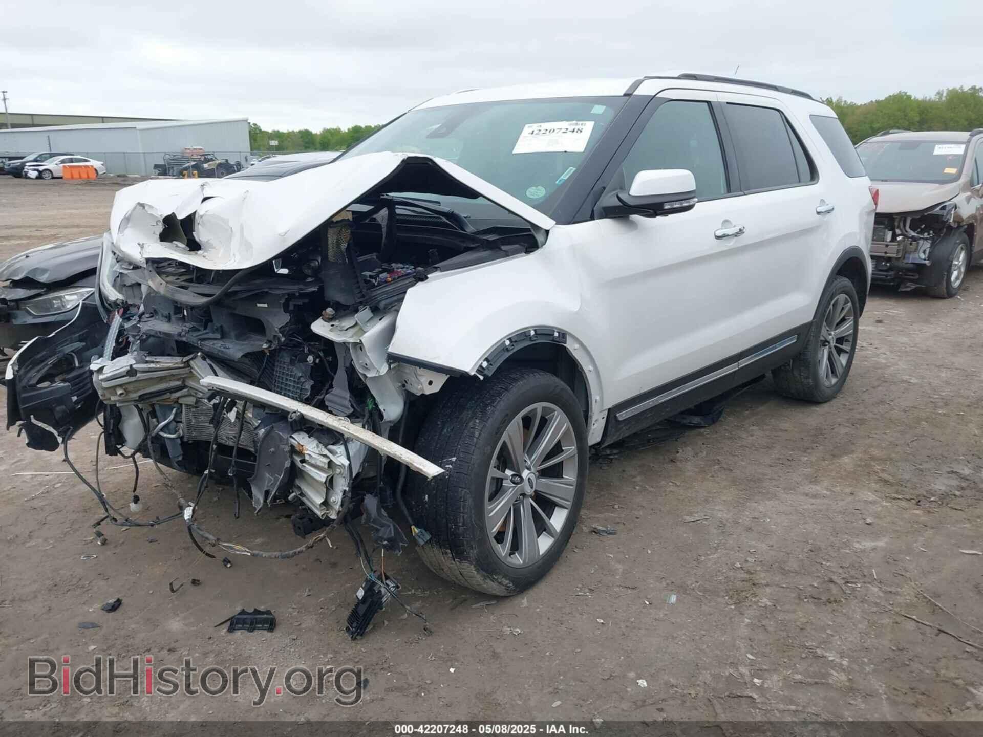 2018 FORD EXPLORER - VIN: 1FM5K8FHXJGB98294 - Photo 2