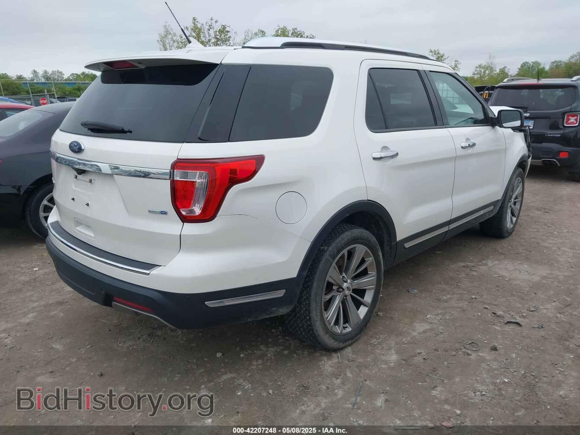 2018 FORD EXPLORER - VIN: 1FM5K8FHXJGB98294 - Photo 4