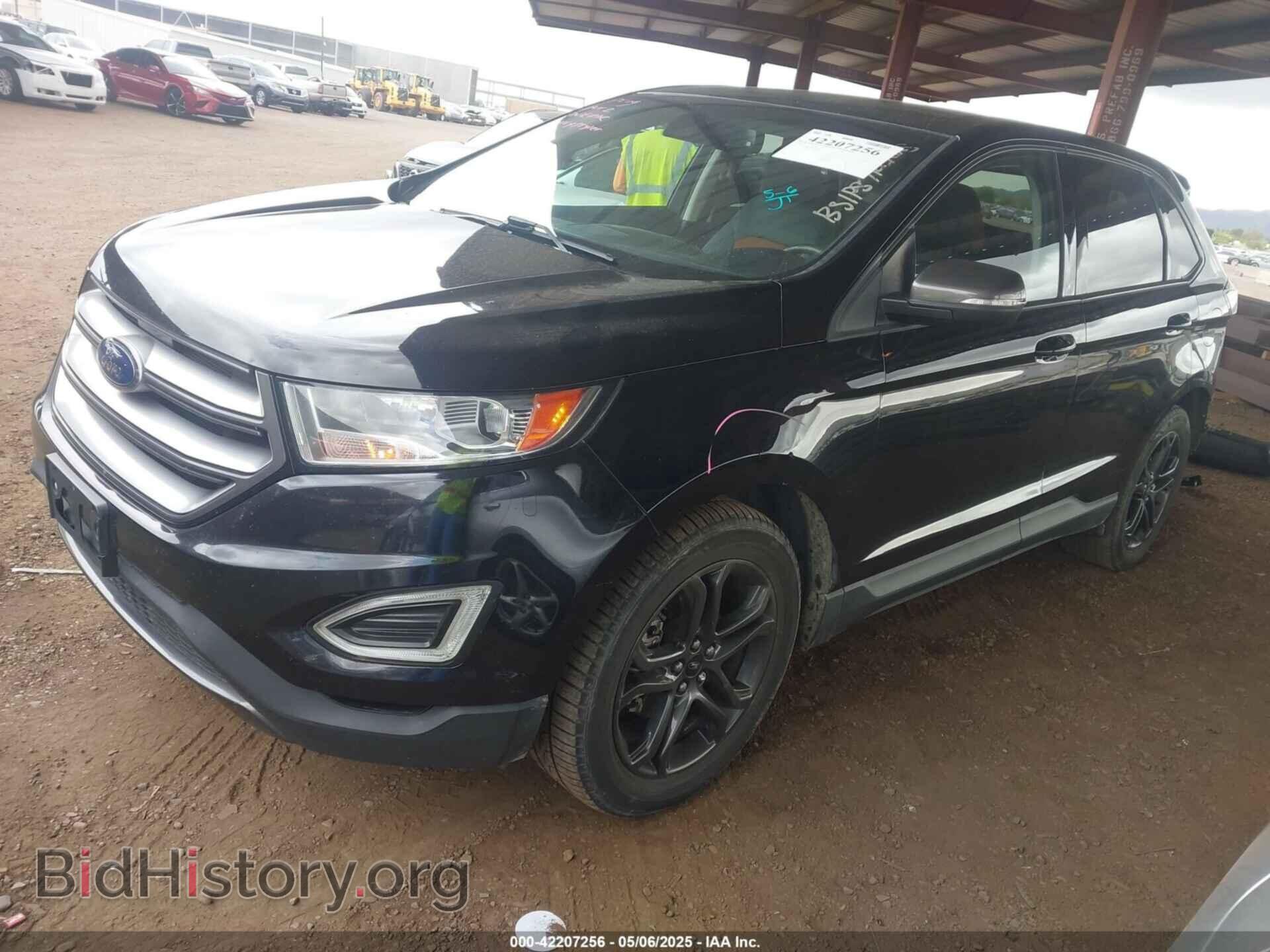2018 FORD EDGE - VIN: 2FMPK3J94JBB63530 - Фото 2