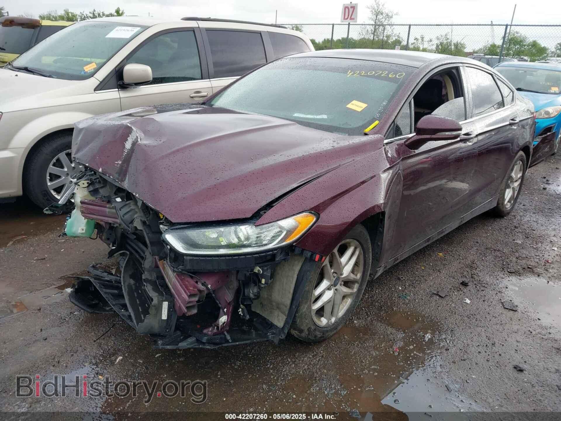 2013 FORD FUSION - VIN: 3FA6P0H77DR118081 - Фото 2