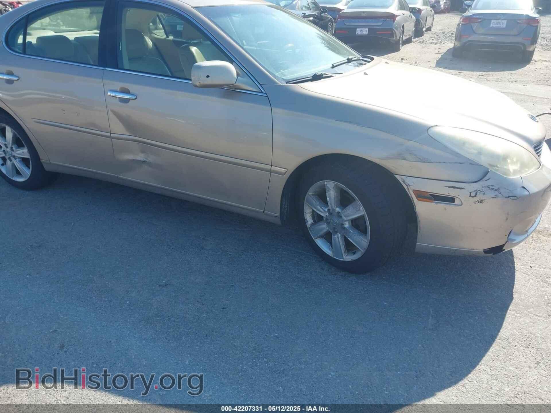 2006 LEXUS ES 330 - VIN: JTHBA30G065170759 - Фото 6