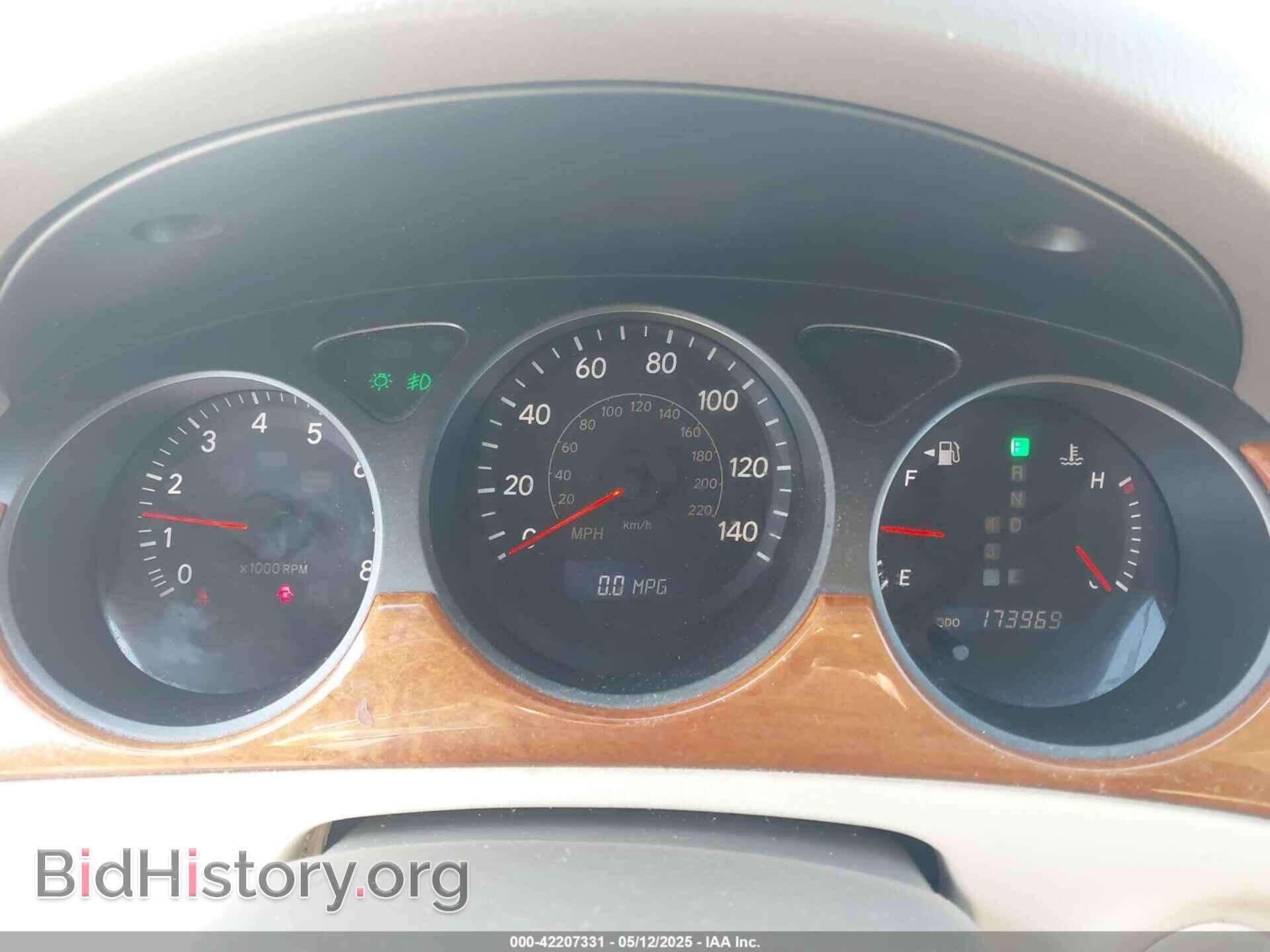 2006 LEXUS ES 330 - VIN: JTHBA30G065170759 - Фото 7