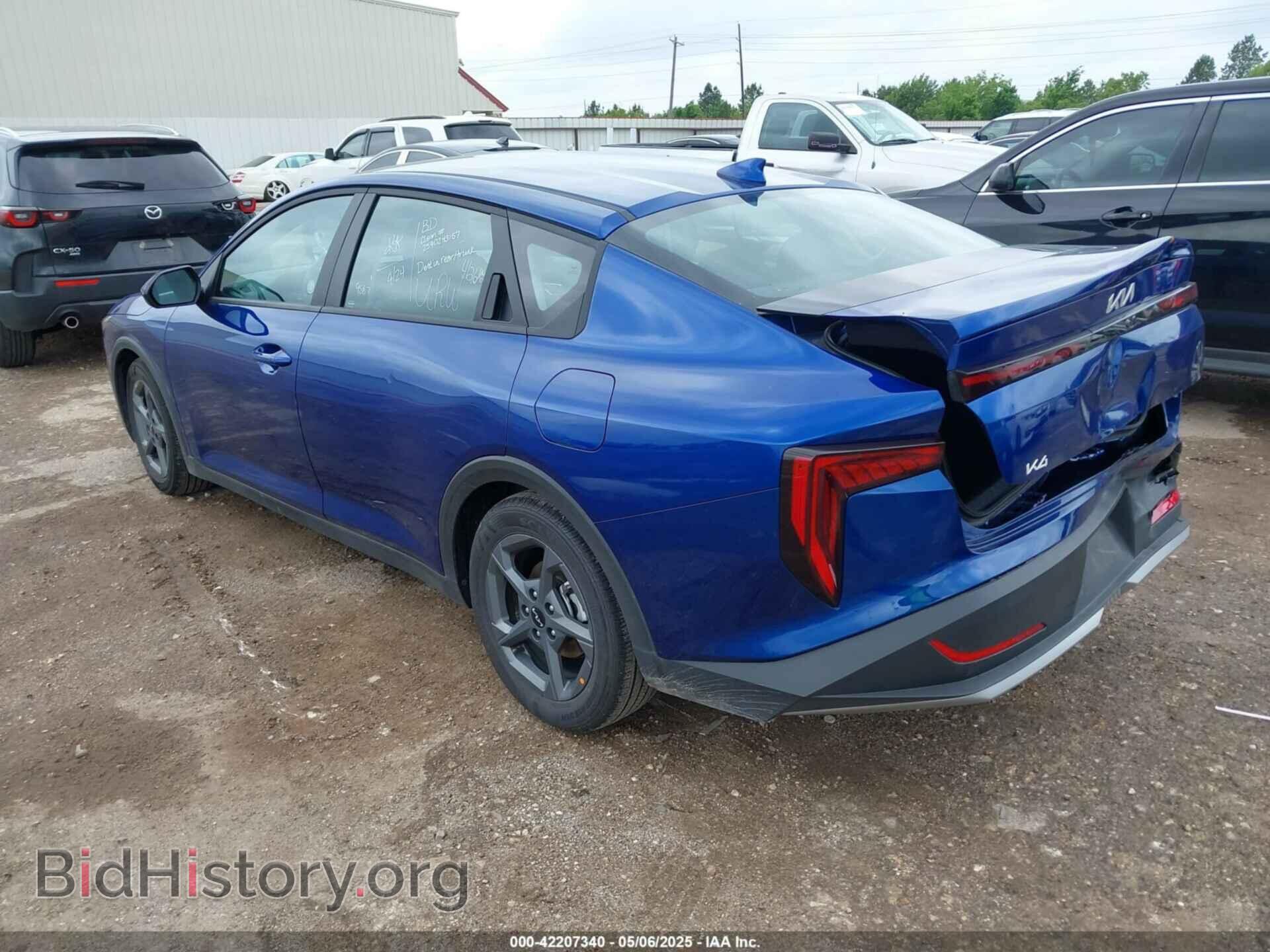2025 KIA K4 - VIN: 3KPFT4DE2SE033347 - Фото 3