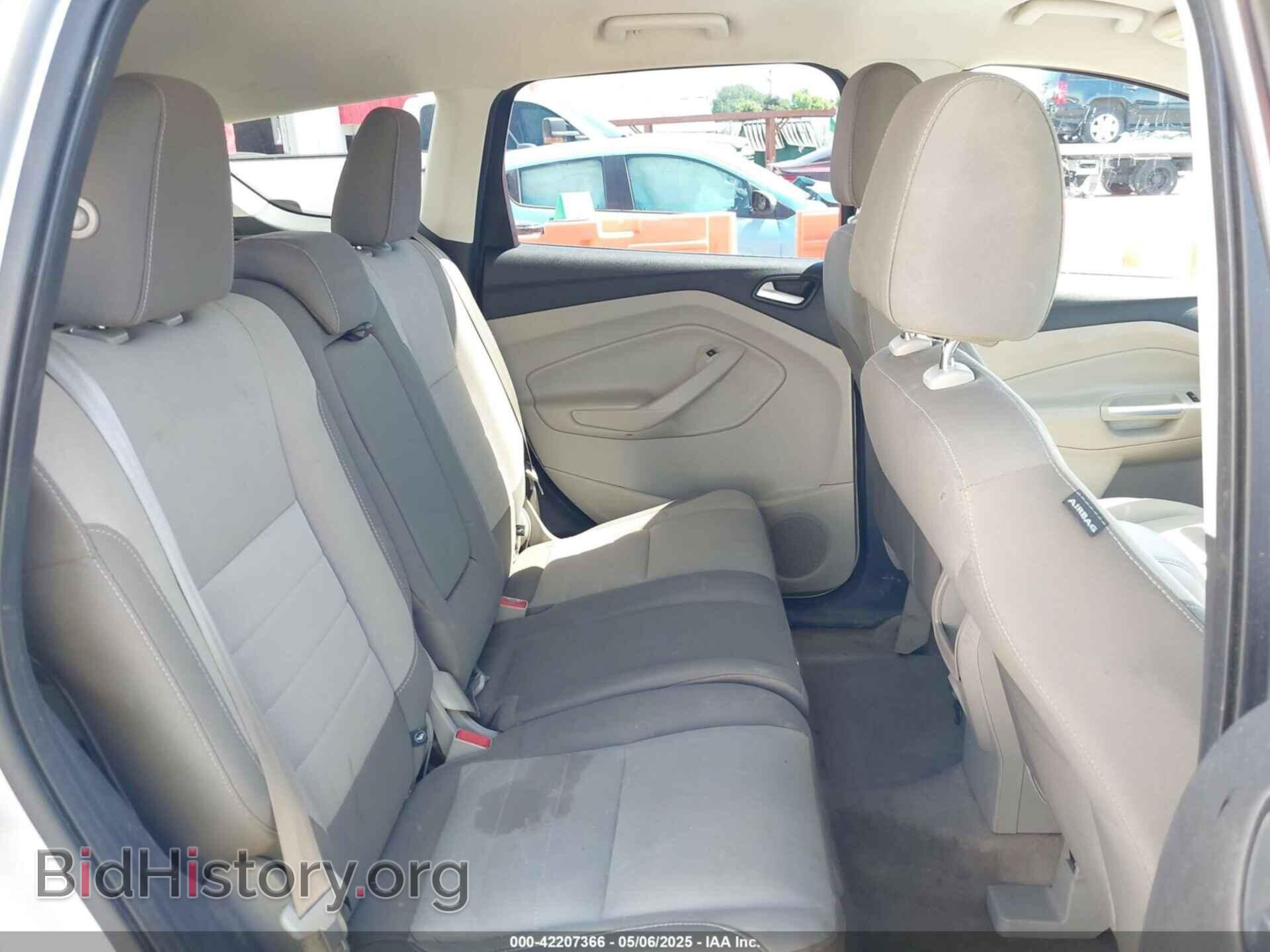 2016 FORD ESCAPE - VIN: 1FMCU9G96GUA55495 - Фото 8