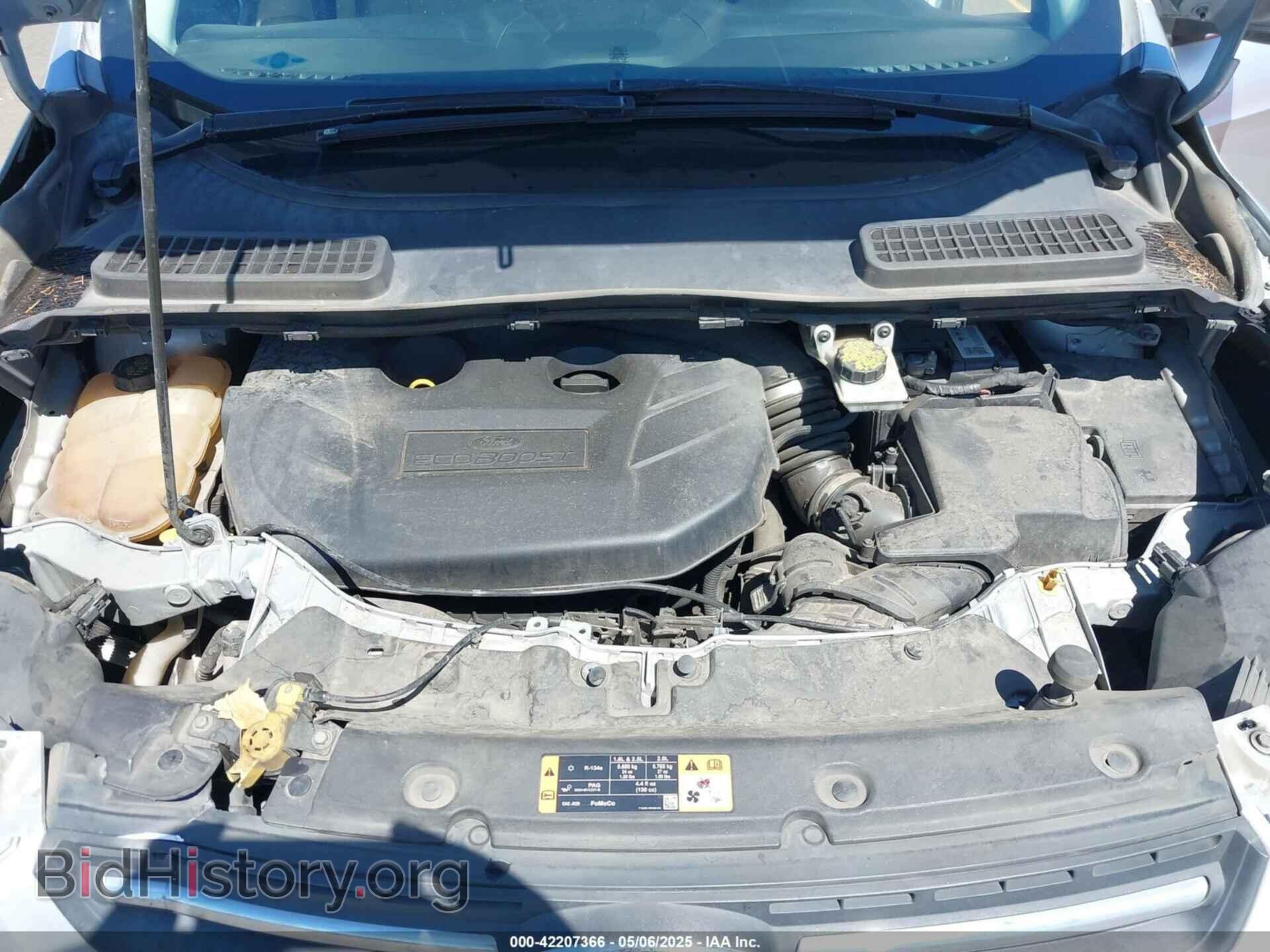 2016 FORD ESCAPE - VIN: 1FMCU9G96GUA55495 - Фото 10